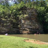 Review photo of Fall Creek Falls State Park Campground by Katie S., June 28, 2019