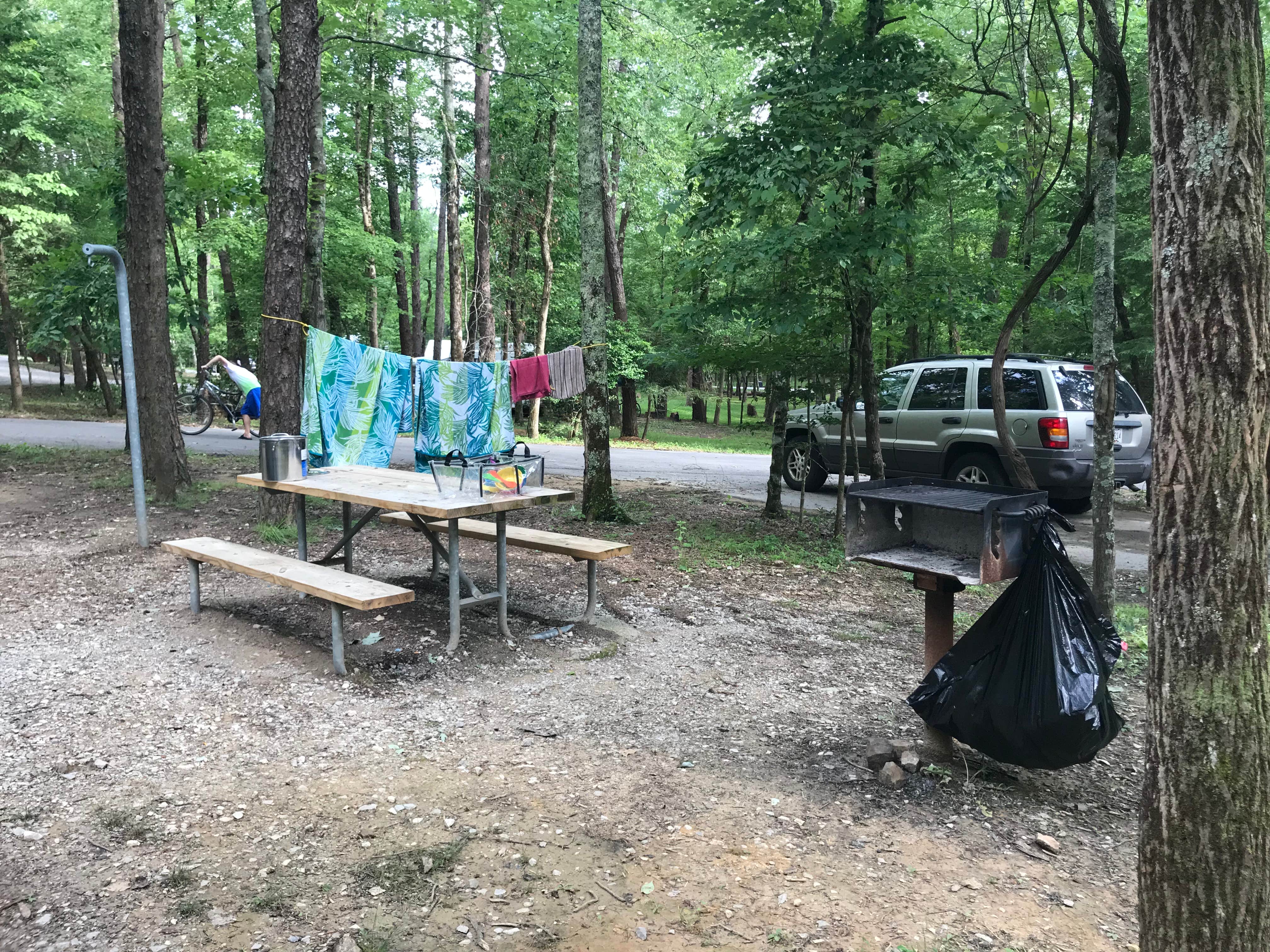 Katie S.'s photo at Fall Creek Falls State Park Campground near Dayton, TN