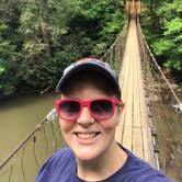 Review photo of Fall Creek Falls State Park Campground by Katie S., June 28, 2019