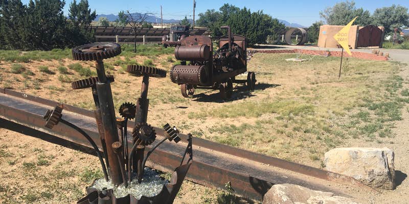 Camper submitted image from Santa Fe Skies RV Park