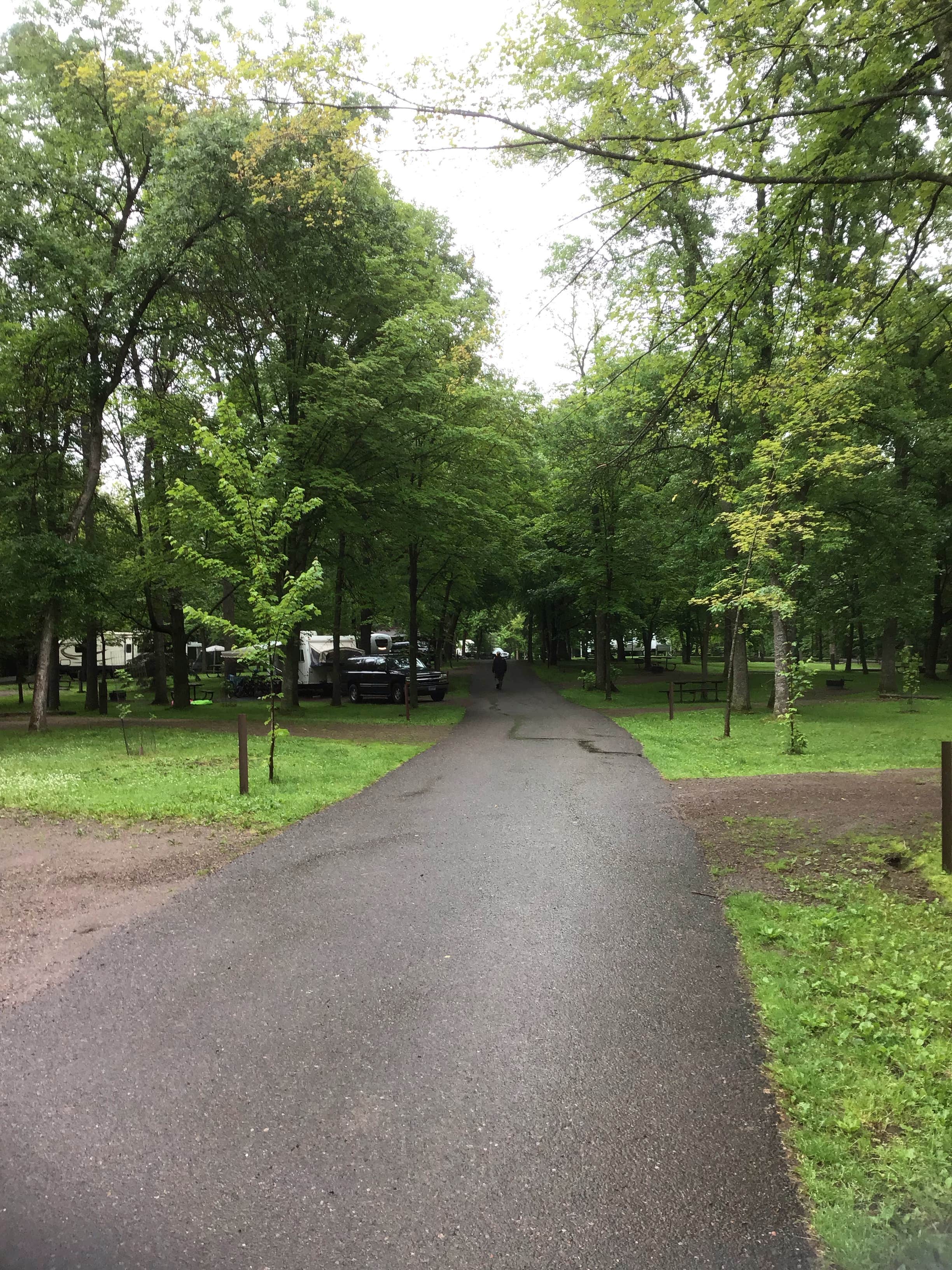 Camper-submitted photo at Father Hennepin State Park Campground near Pine City, MN