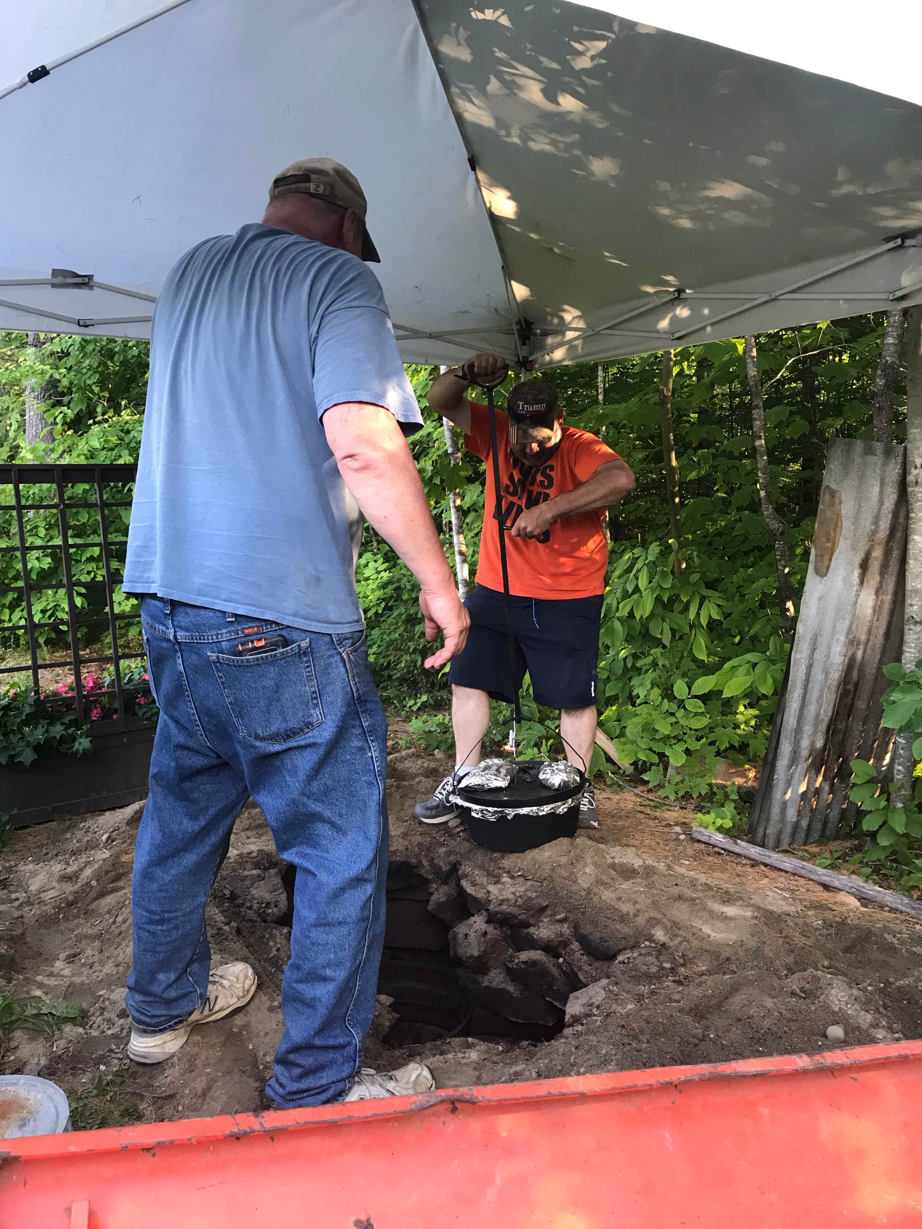 Camper-submitted photo at Sleeping Bear Campground near Lambert Lake, ME