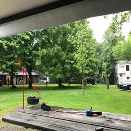 Father Hennepin State Park Campground