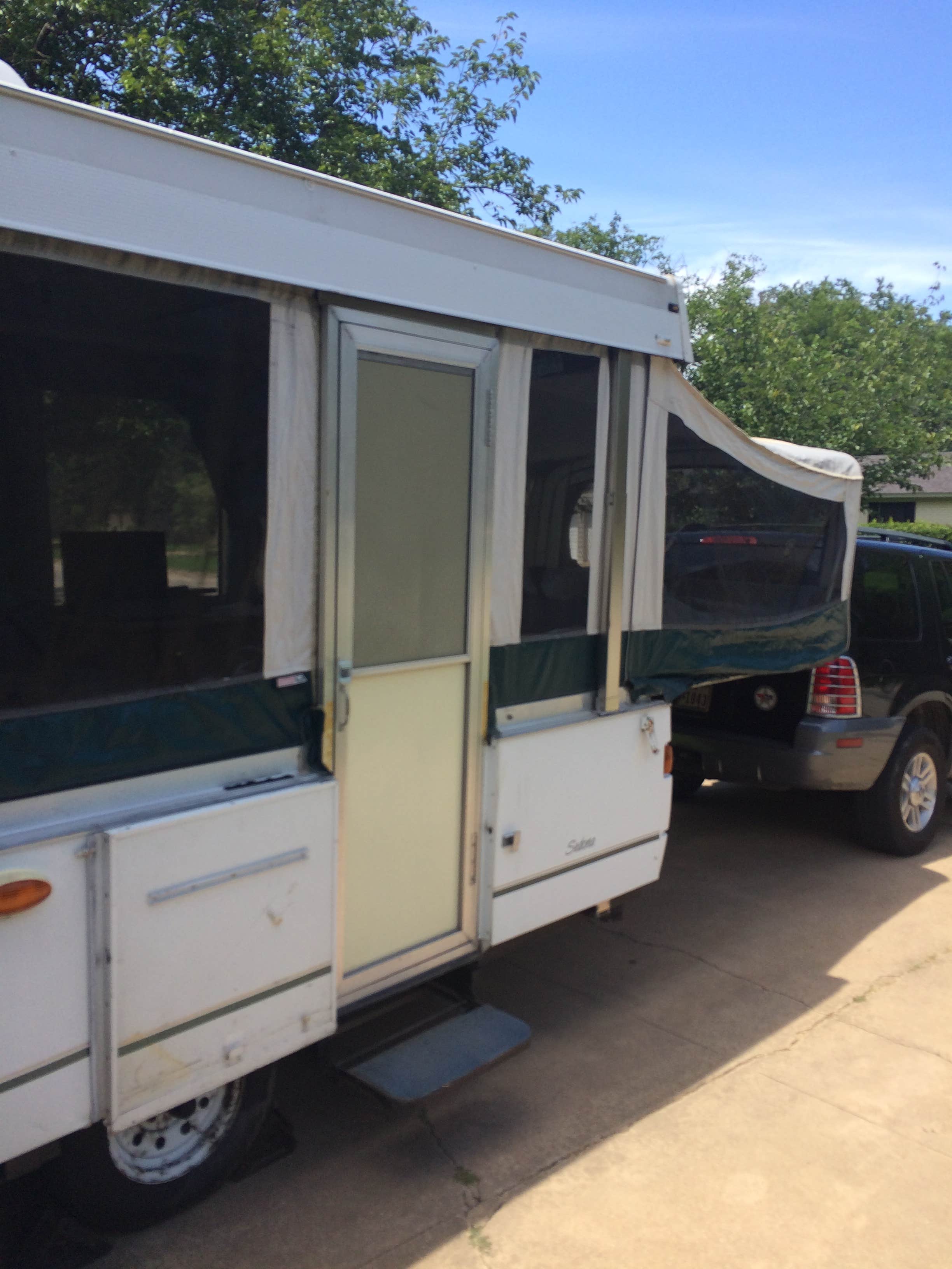 Chuck H.'s photo of rv camping at Mission Tejas State Park Campground near Kennard, TX