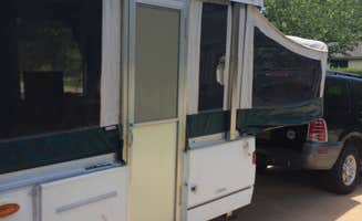 Chuck H.'s photo of rv camping at Mission Tejas State Park Campground near Grapeland, TX