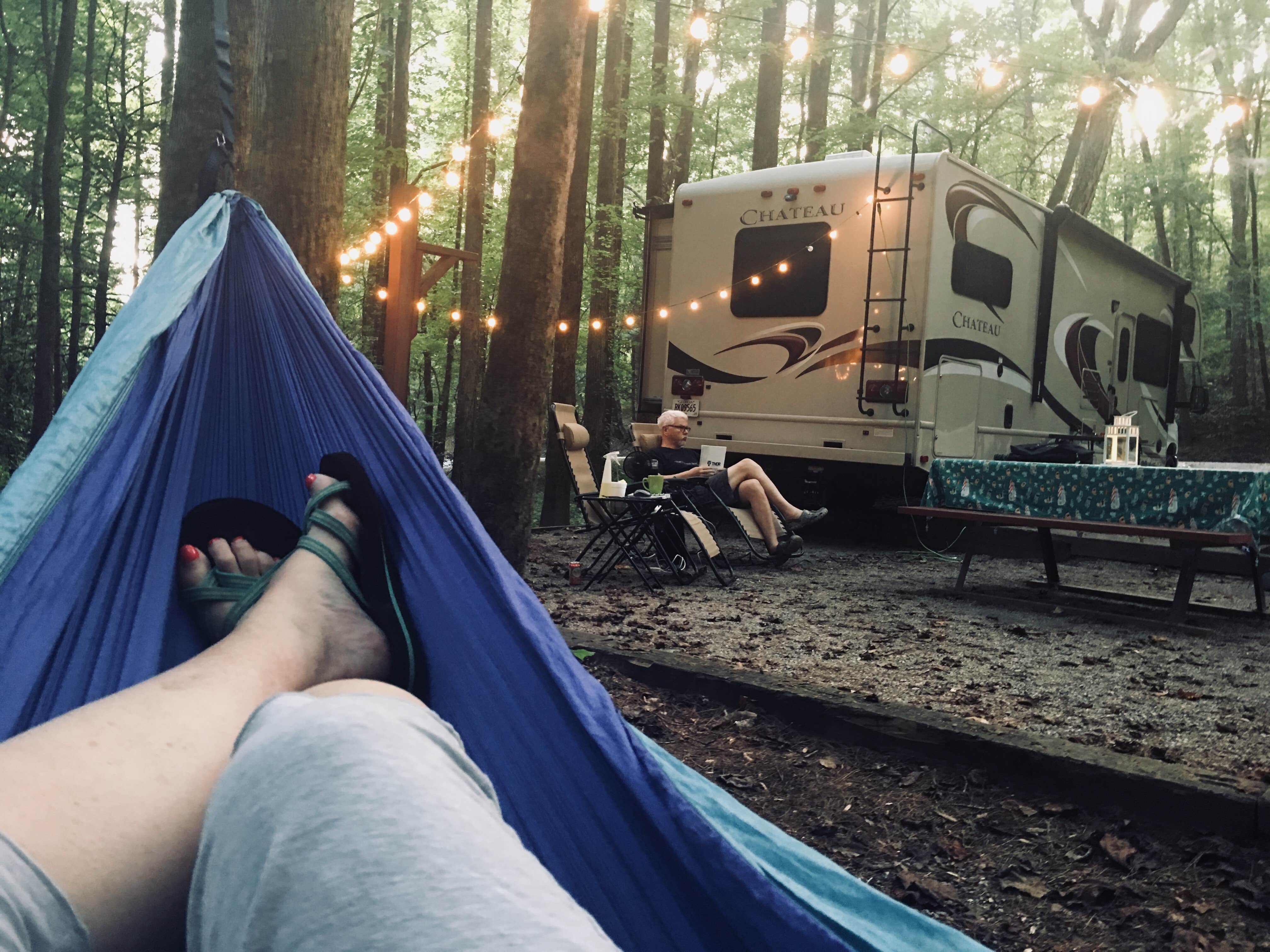 Benita P.'s photo at Unicoi State Park & Lodge near Baldwin, GA