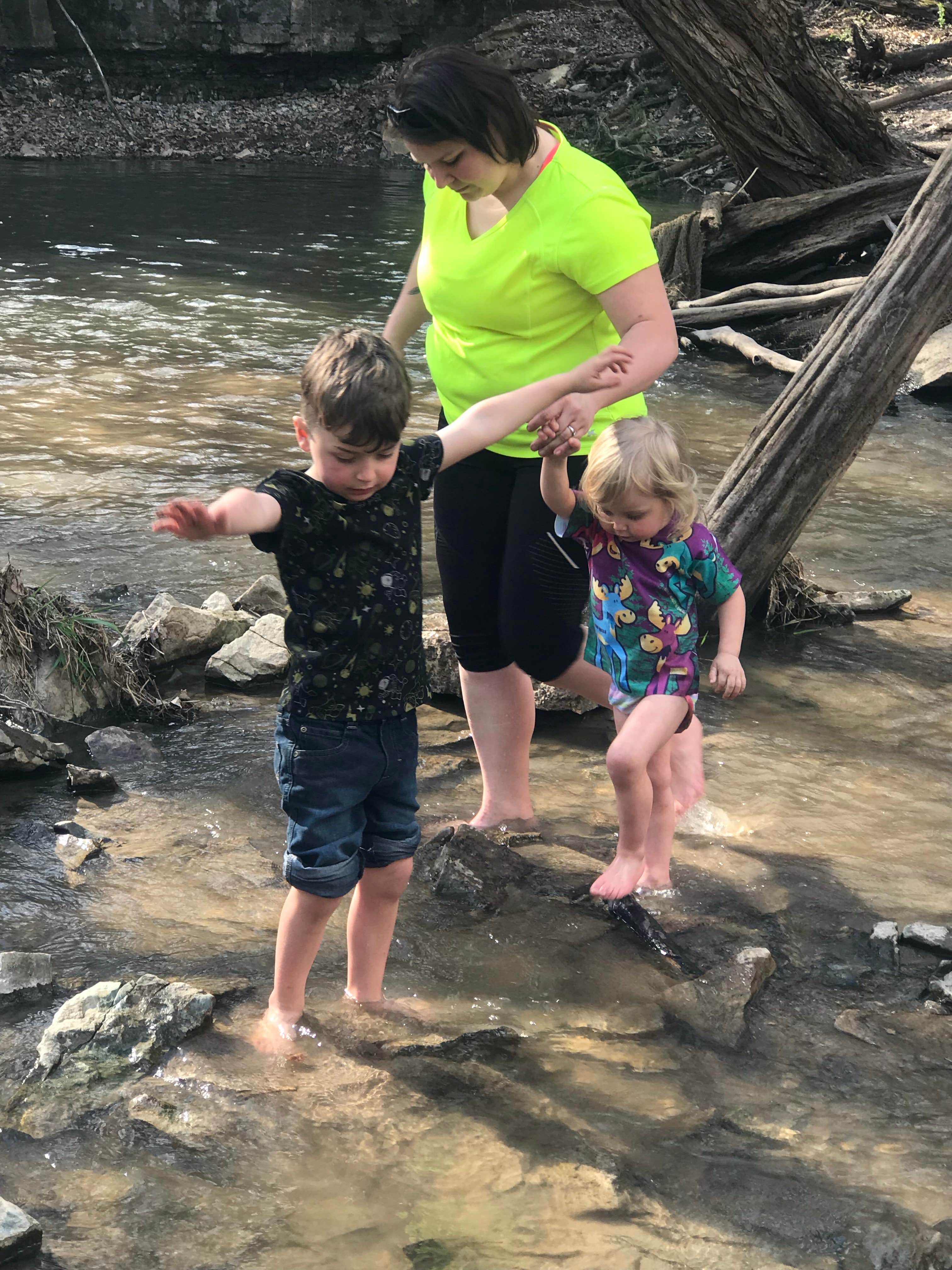 Camper-submitted photo at Nerstrand Big Woods State Park Campground near Skyline, MN