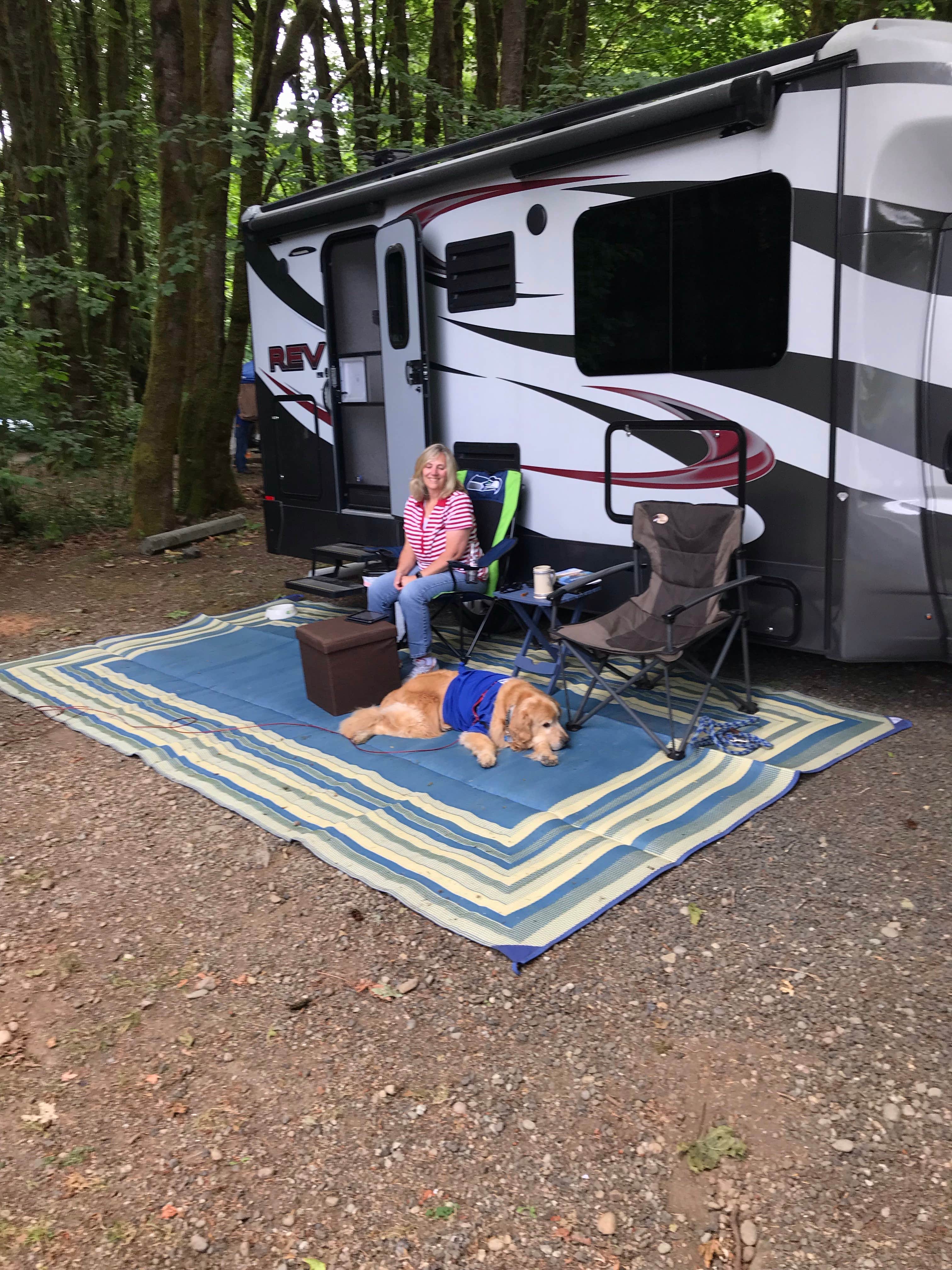 Donald C.'s photo at Potlatch State Park Campground near Hoodsport, WA