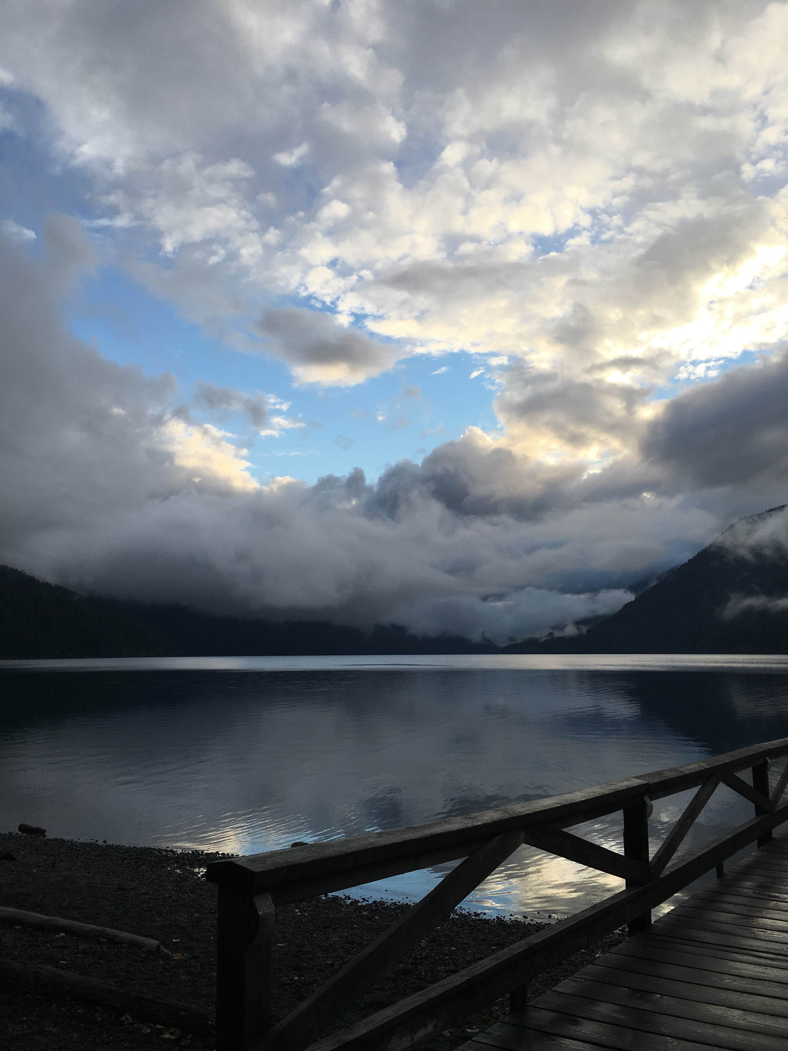 Camper-submitted photo at Lake Crescent Lodge — Olympic National Park near Joyce, WA