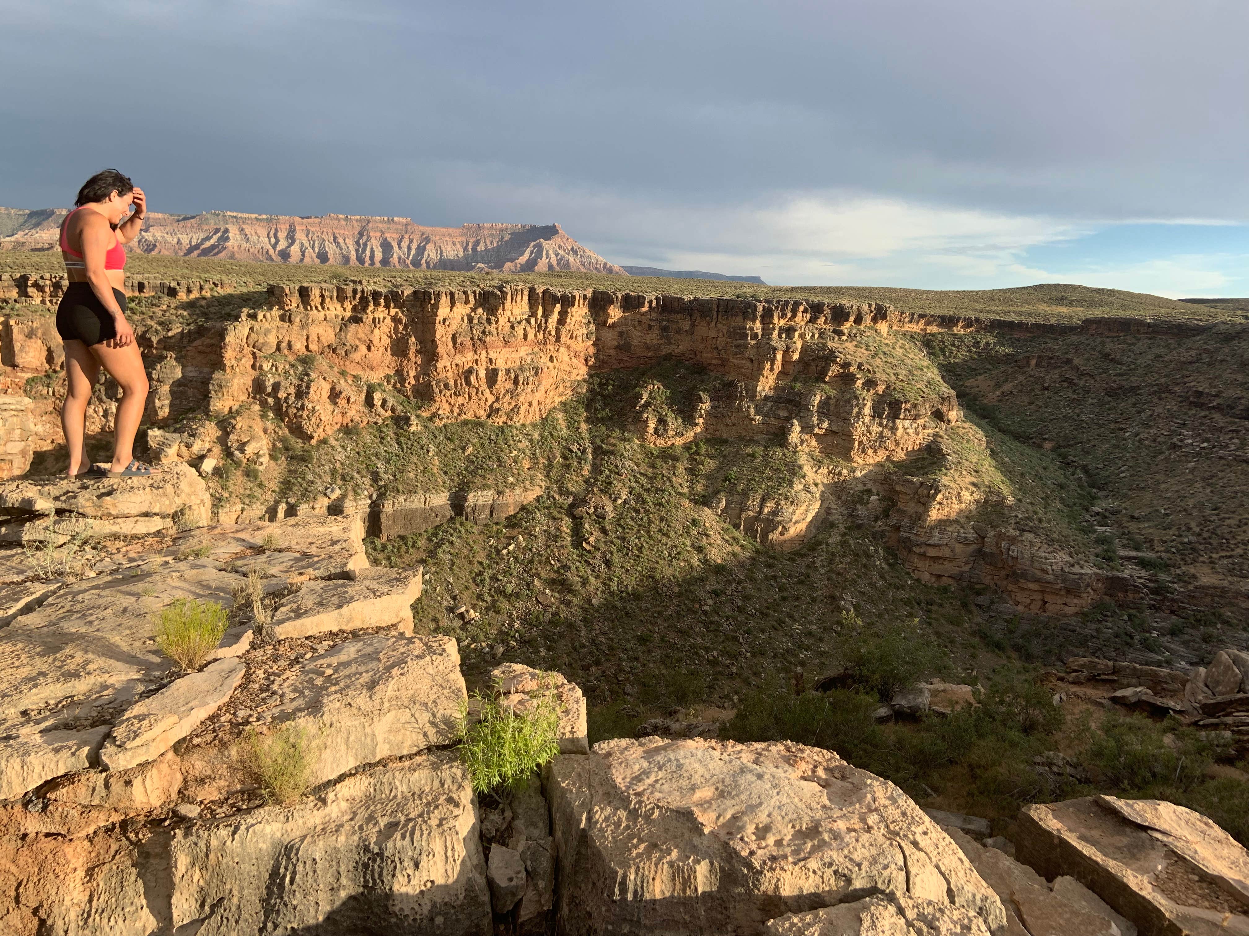 Camper submitted image from La Verkin Overlook Road East — Zion National Park - PERMANENTLY CLOSED - 4