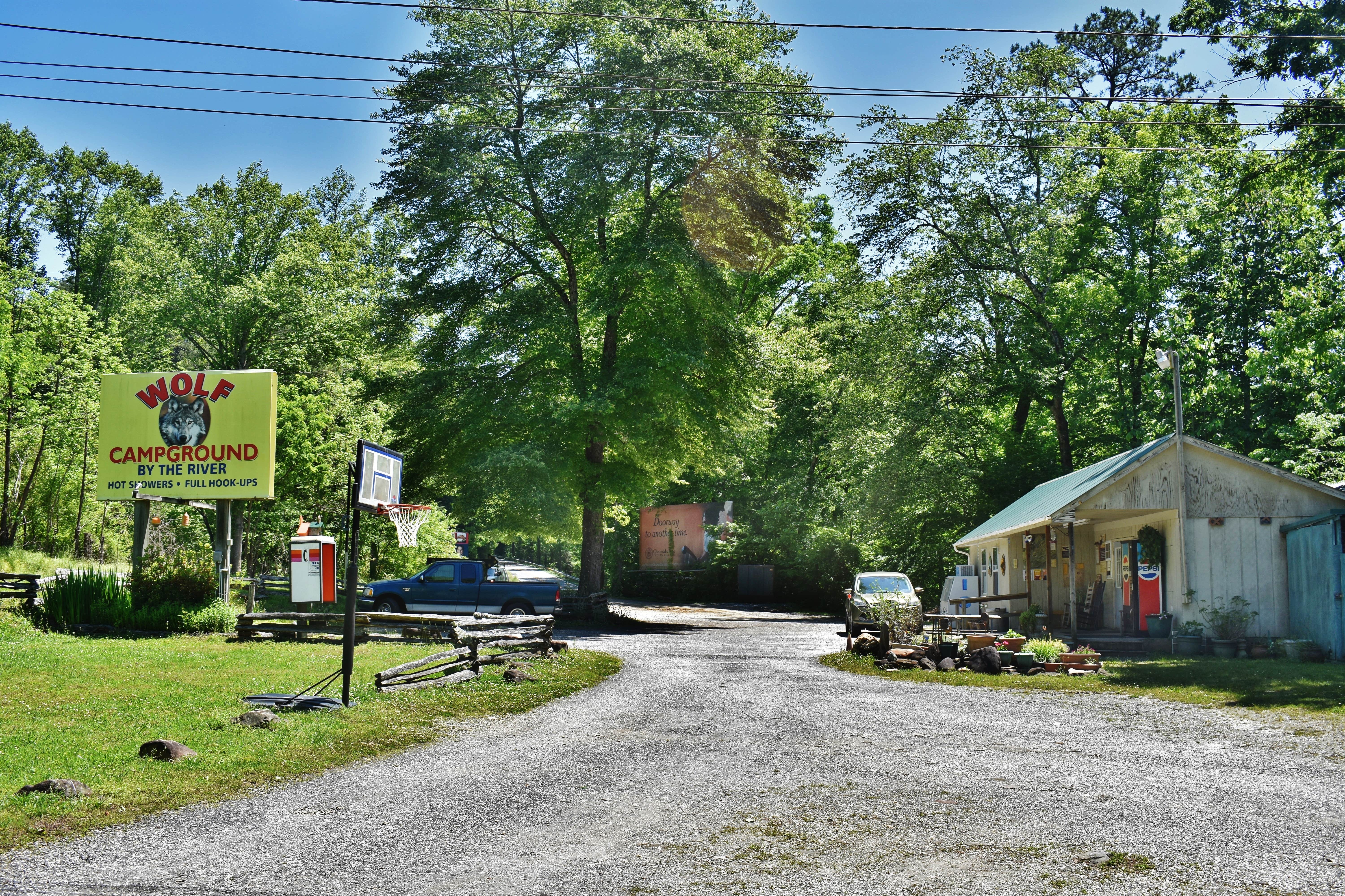 Camper submitted image from Wolf Campground - 3