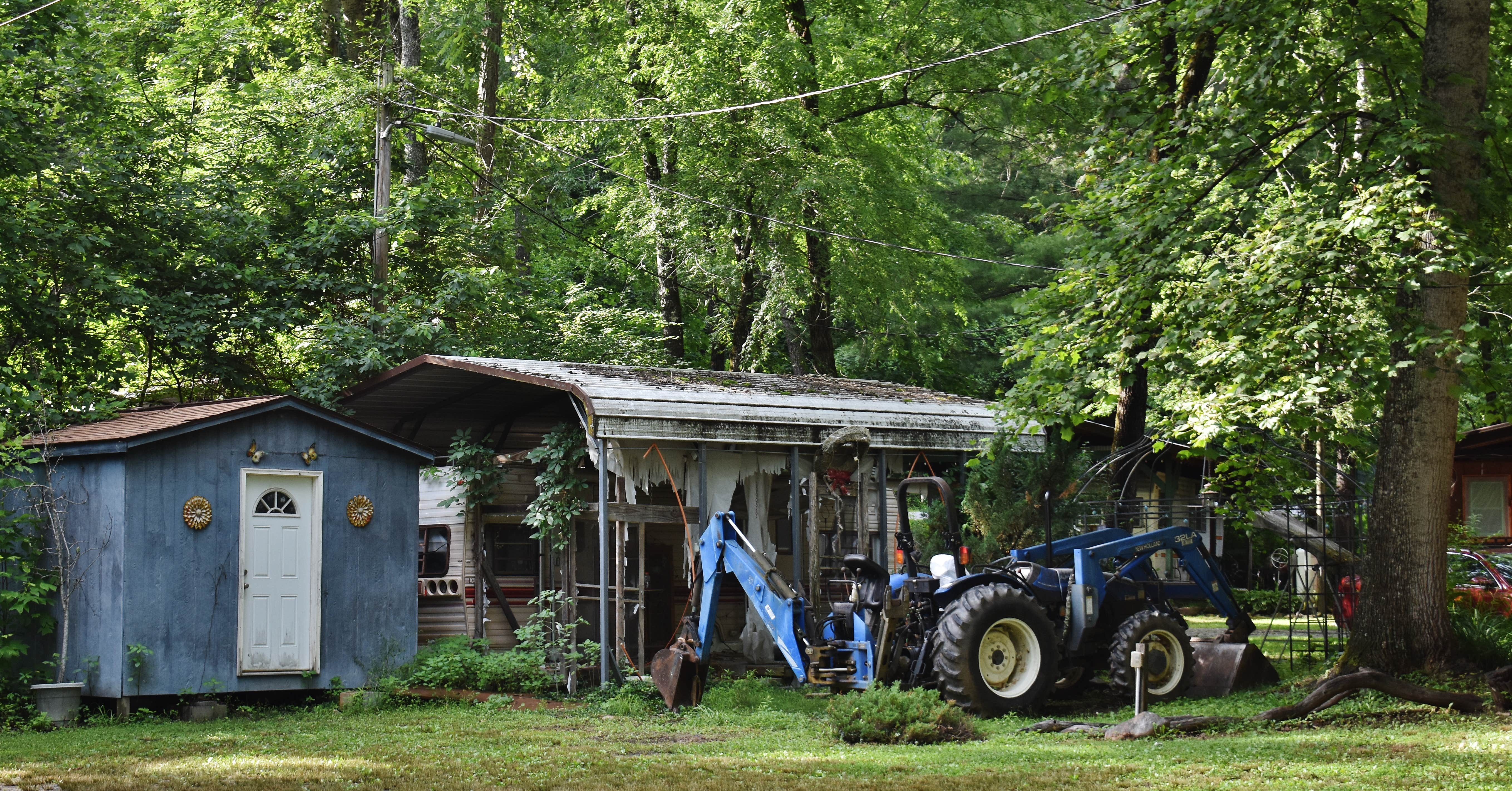 Camper submitted image from Wolf Campground - 2