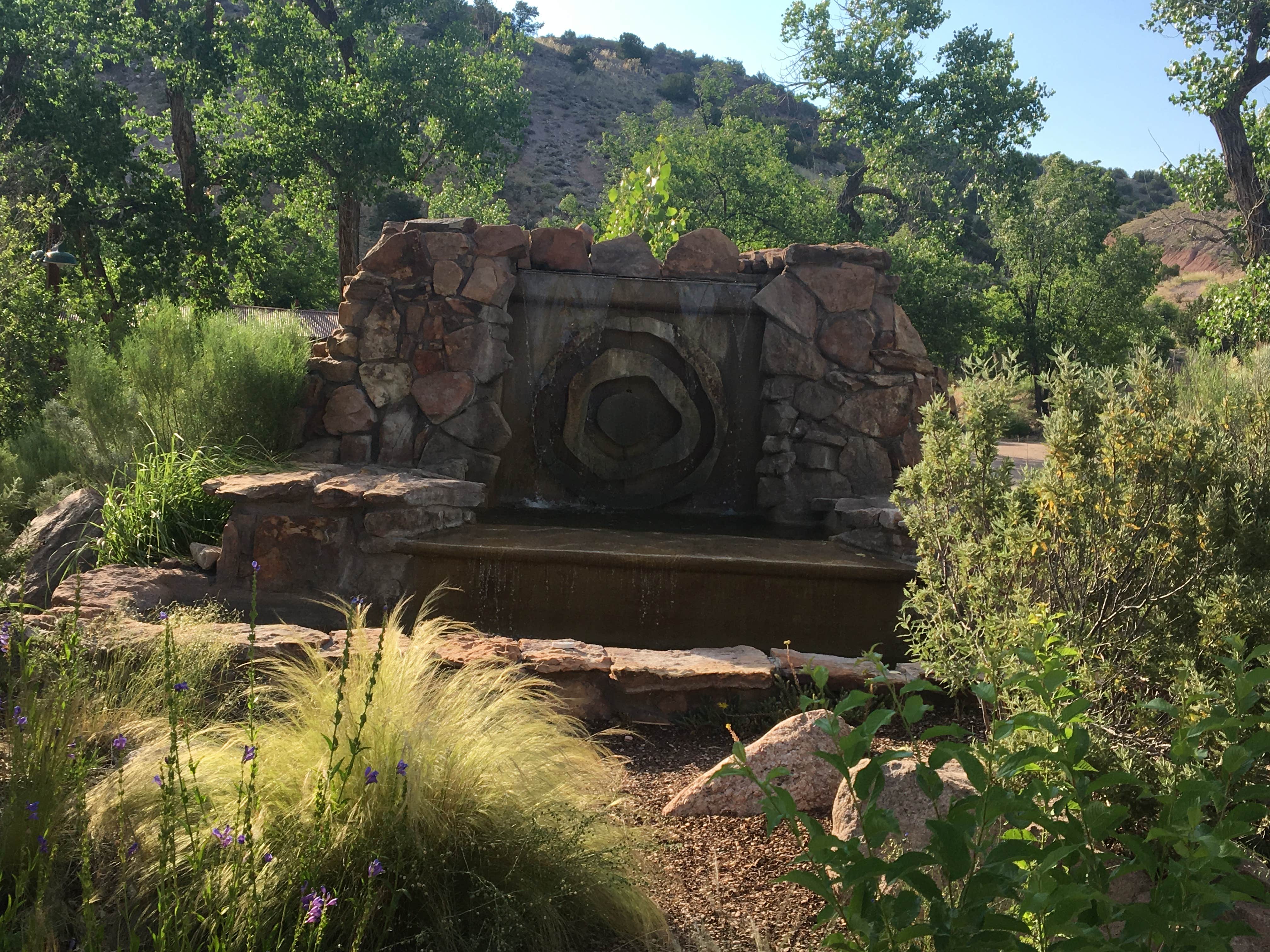 Camper-submitted photo at Ojo Caliente Mineral Springs Resort & Spa near Embudo, NM