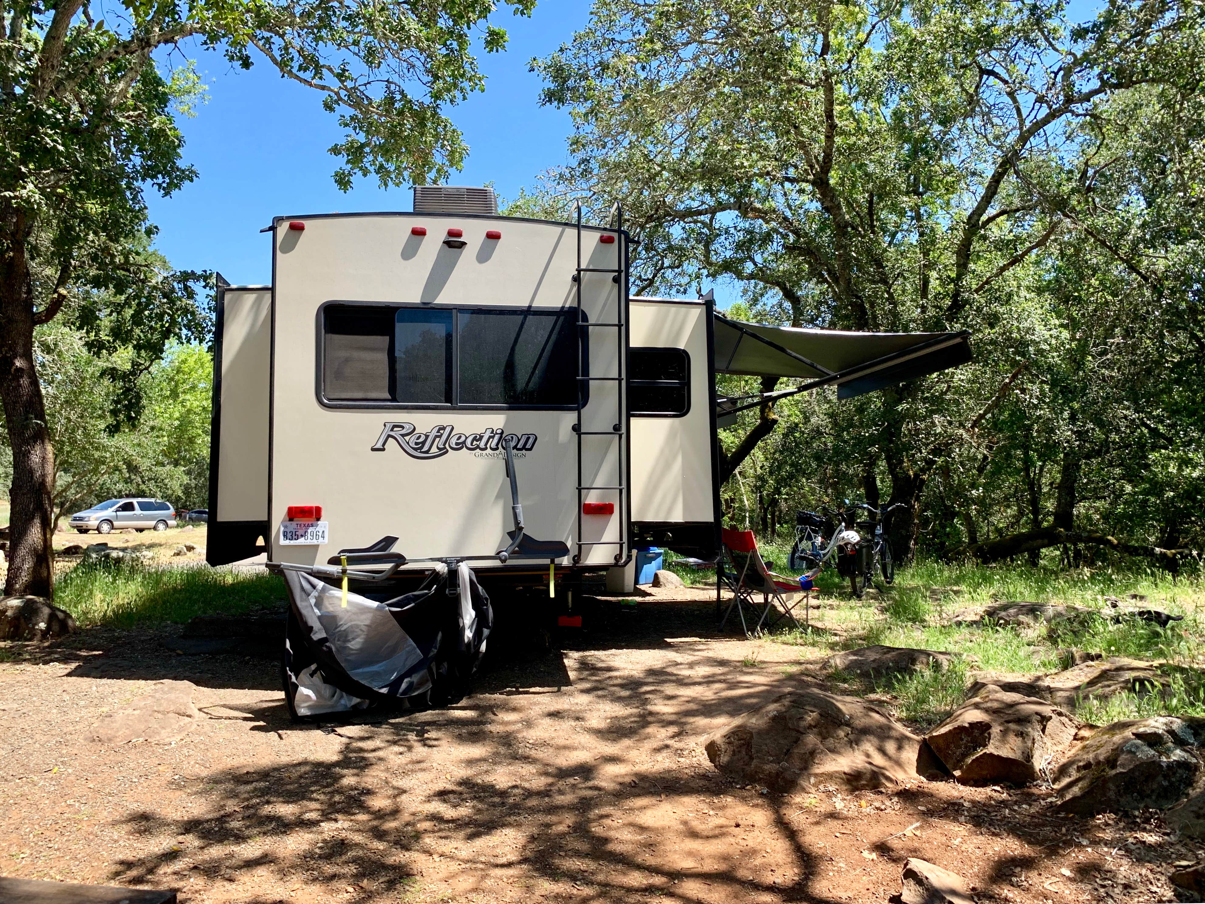 Camper-submitted photo at Spring Lake Regional Park near Yountville, CA