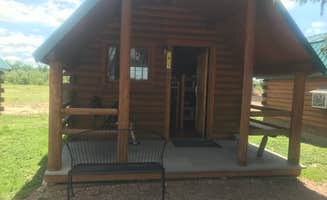 Deah W.'s photo of glamping accommodations at Colorado Springs KOA near Cripple Creek, CO