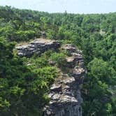 Review photo of Mount Magazine State Park Campground by Chad K., September 5, 2016