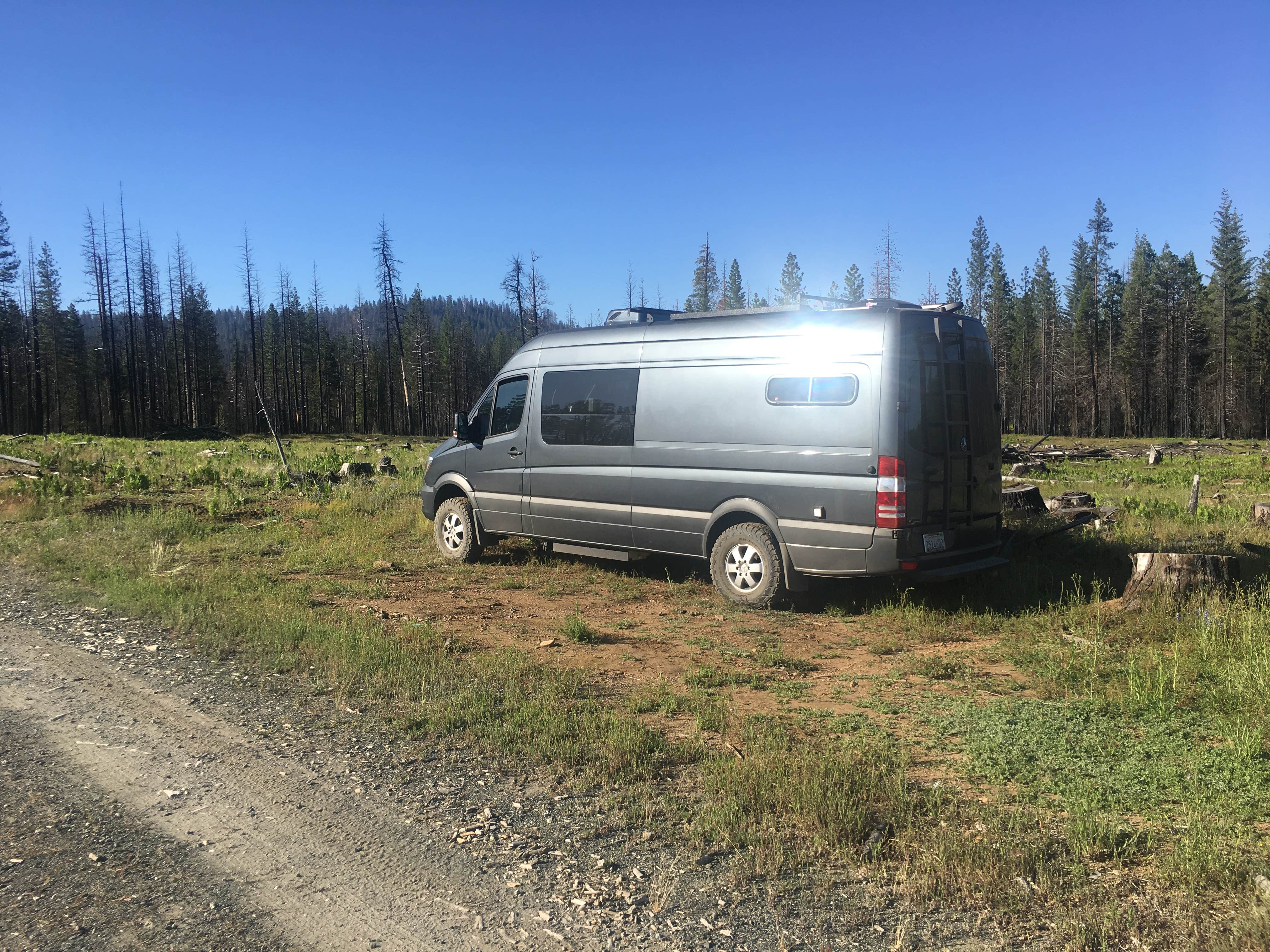 Steve & Ashley  G.'s photo of rv camping at Dimond O Campground near Eastman Lake