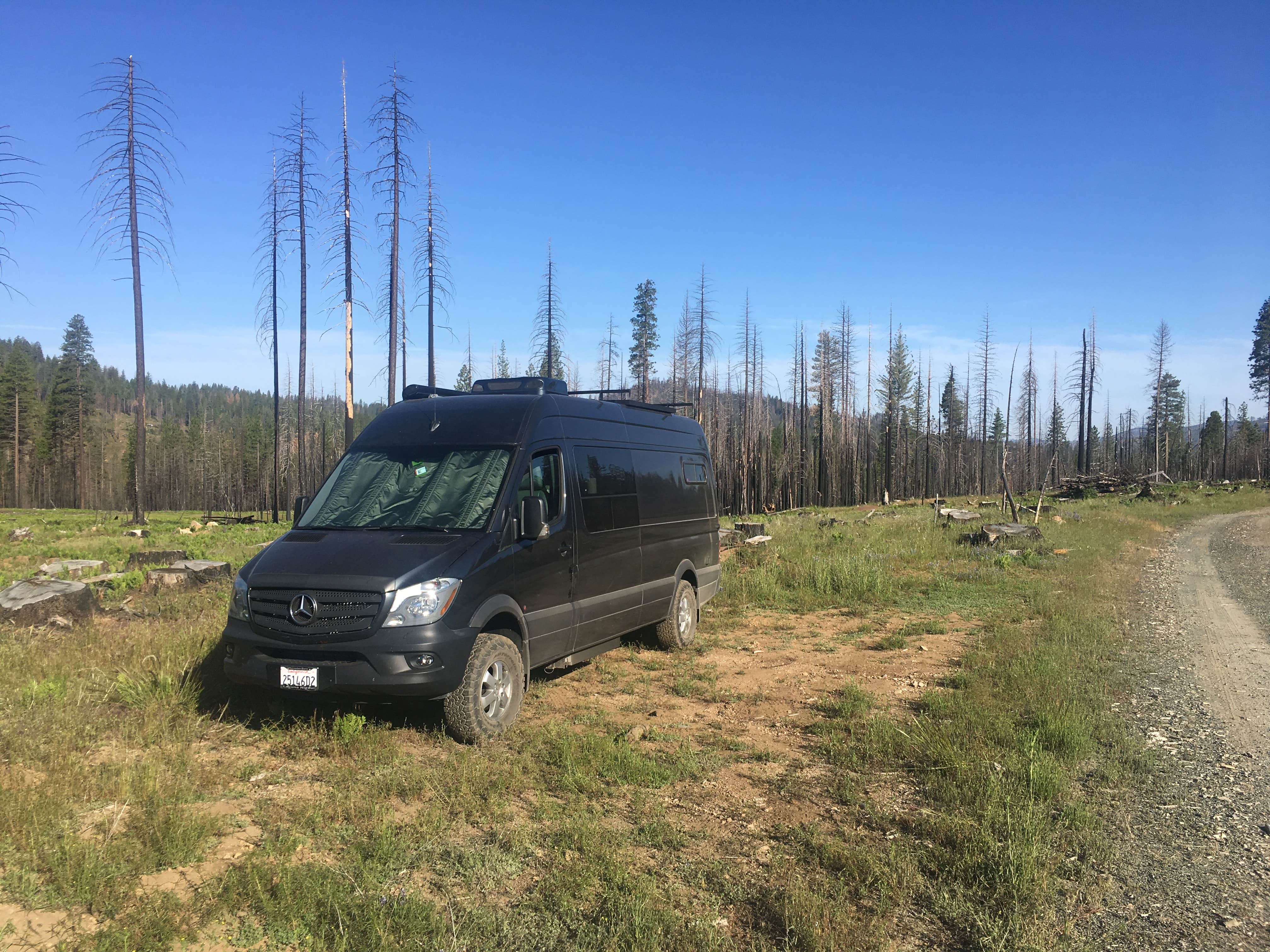 Steve & Ashley  G.'s photo of rv camping at Dimond O Campground near Long Barn, CA