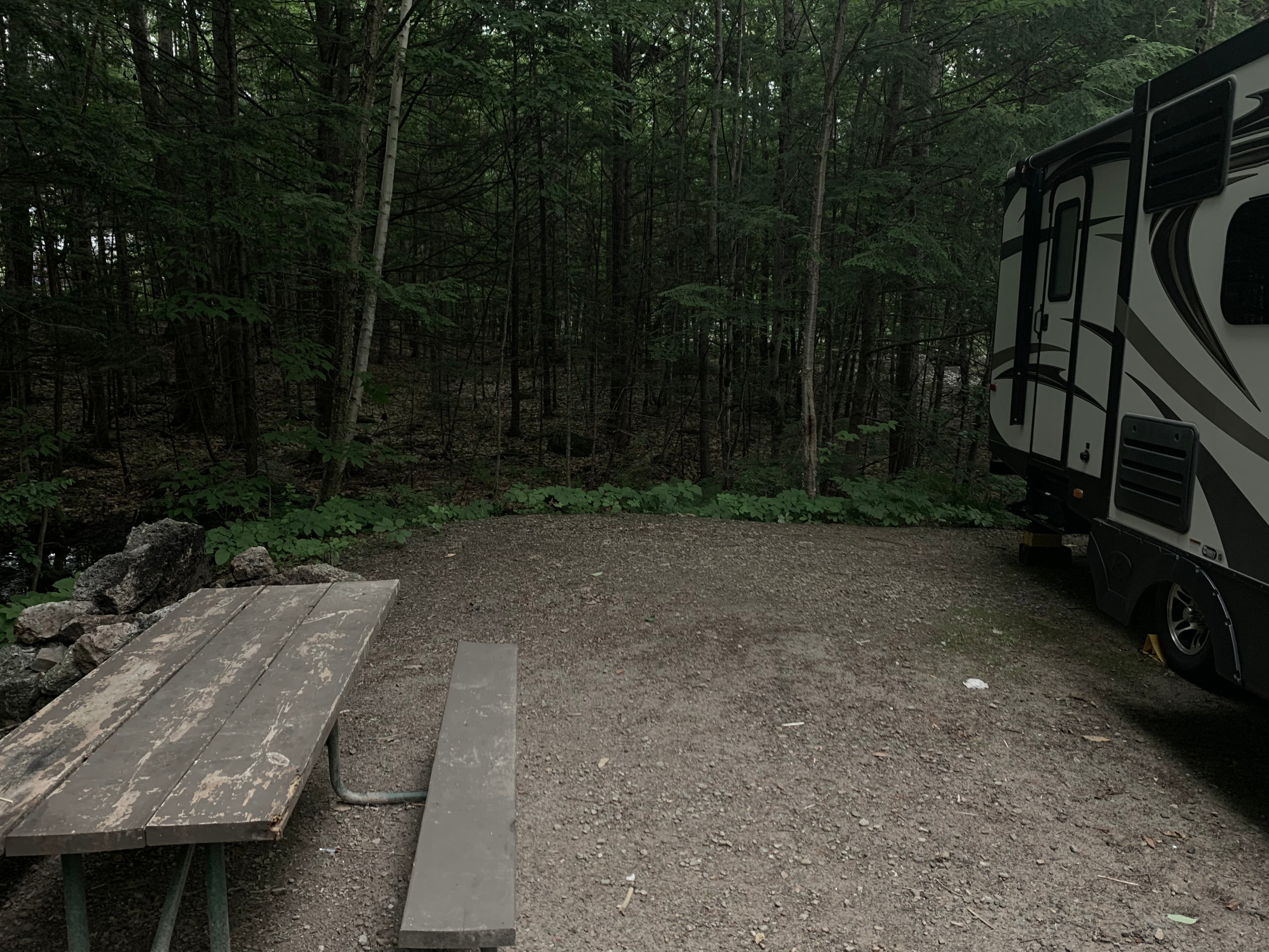 Camper submitted image from Meredith Woods Four Season Camping - 5