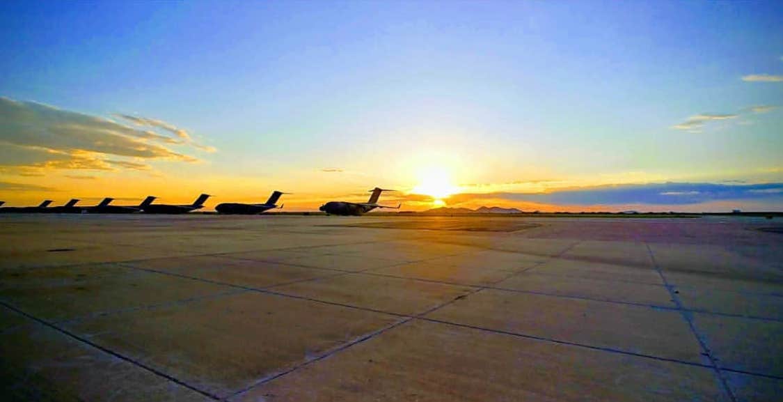 Camper-submitted photo at Military Park Altus AFB FamCamp near Mountain Park, OK