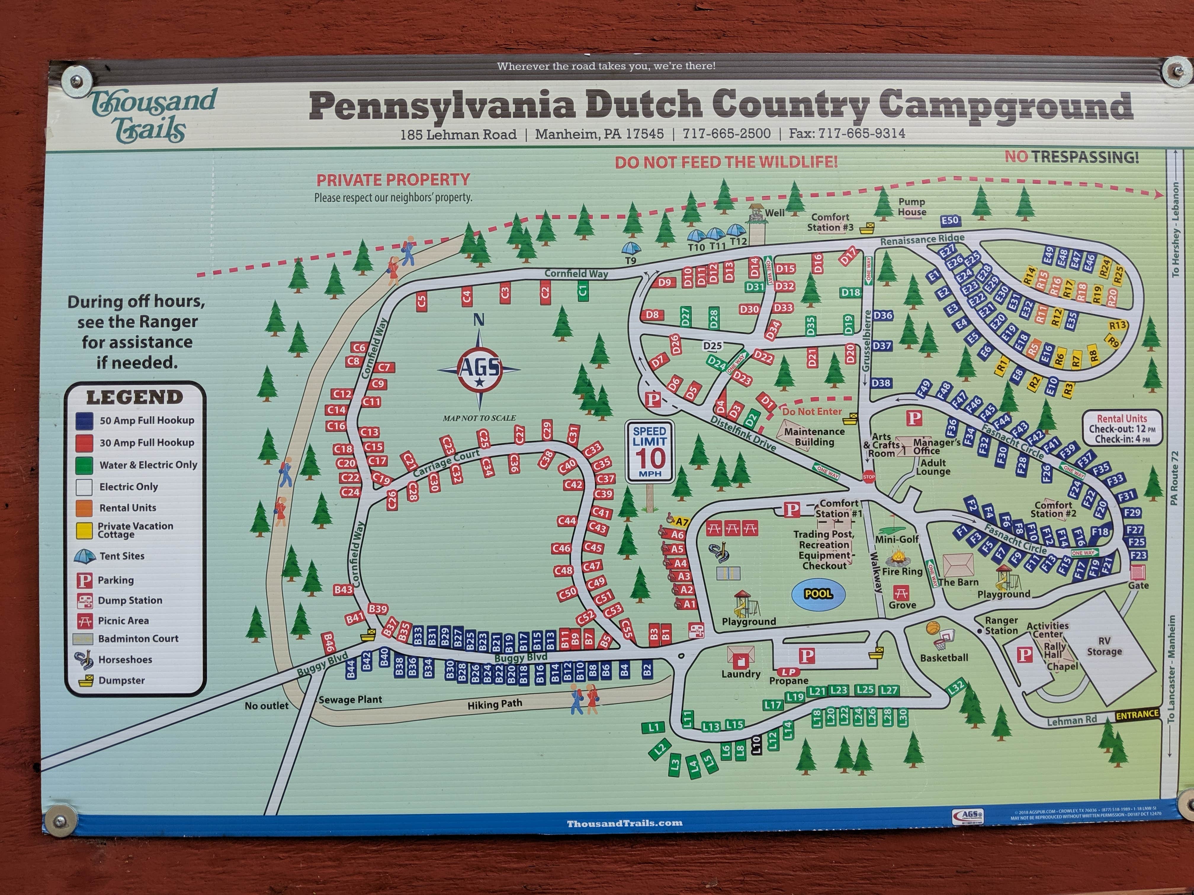 Camper submitted image from Thousand Trails PA Dutch Country - 5