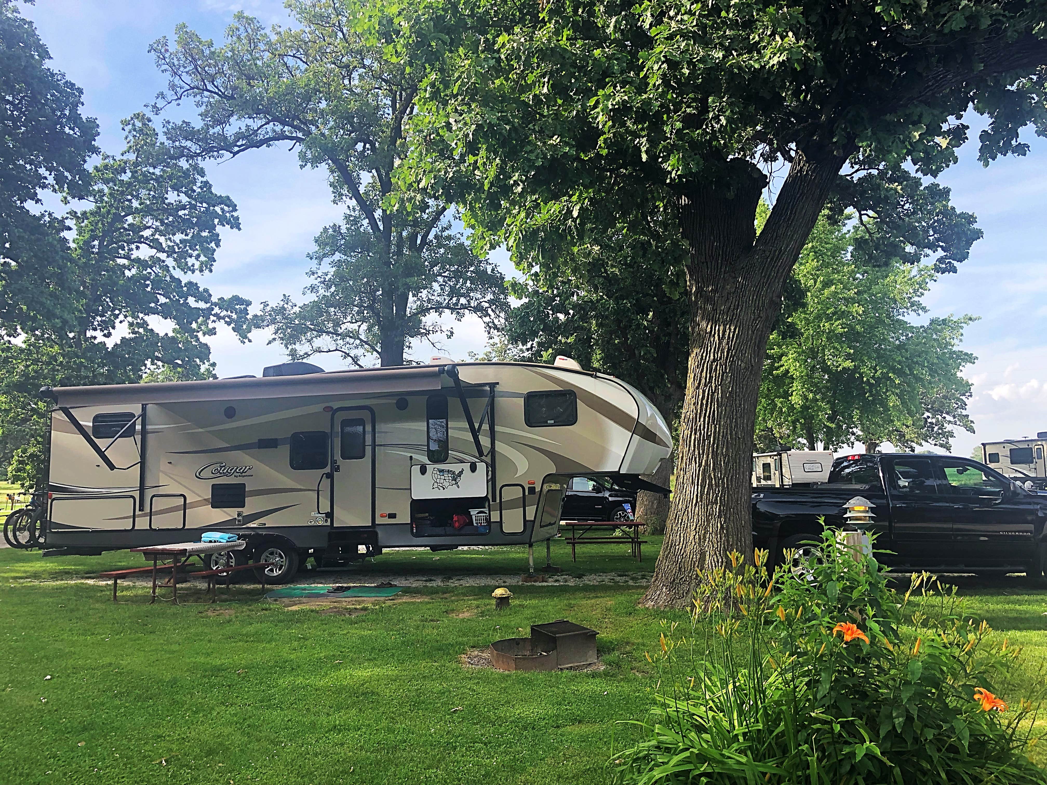 Campsites