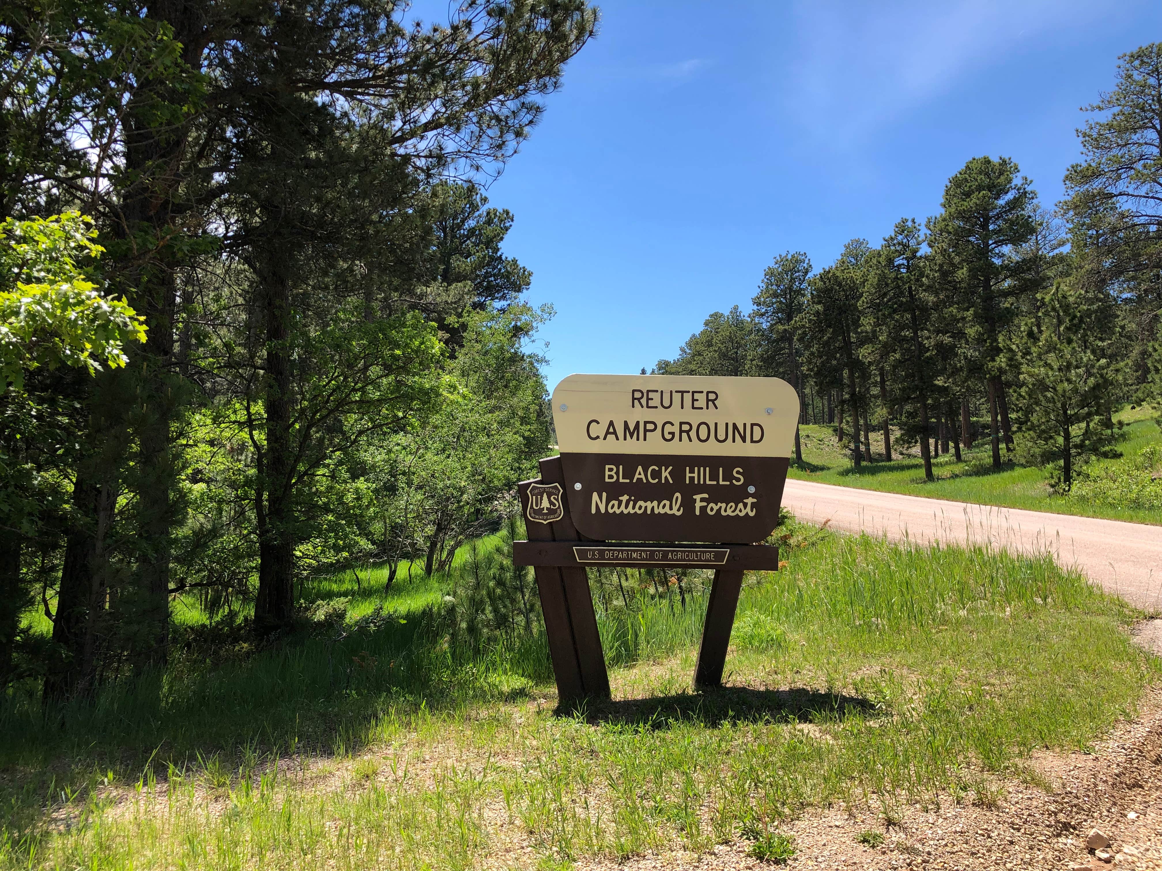 Camper submitted image from Reuter Campground - 5
