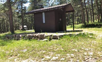 Art S.'s photo of glamping accommodations at Reuter Campground near Devils Tower National Monument