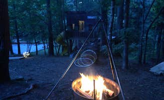 Erin S.'s photo at Charming Tree House in the Forest near Murphy, NC