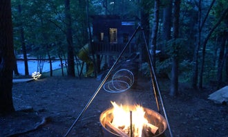 Camping near Tentrr Signature Site - 6 Ponds Farm Glamping: Charming Tree House in the Forest, Culberson, North Carolina