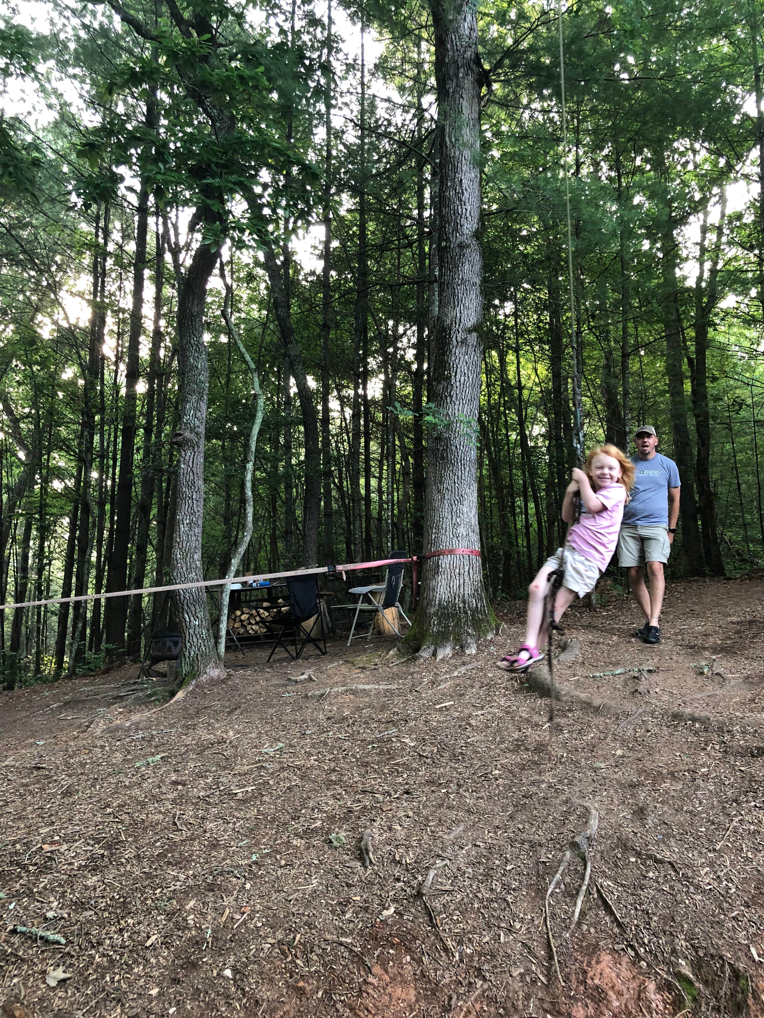 Camper submitted image from Charming Tree House in the Forest - 3