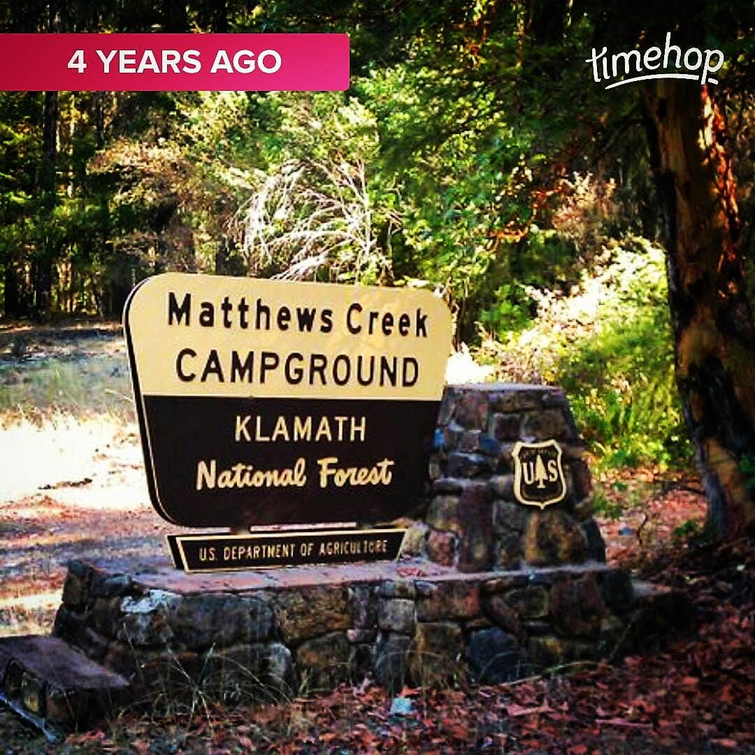 Klamath National Forest - Idlewild Campground