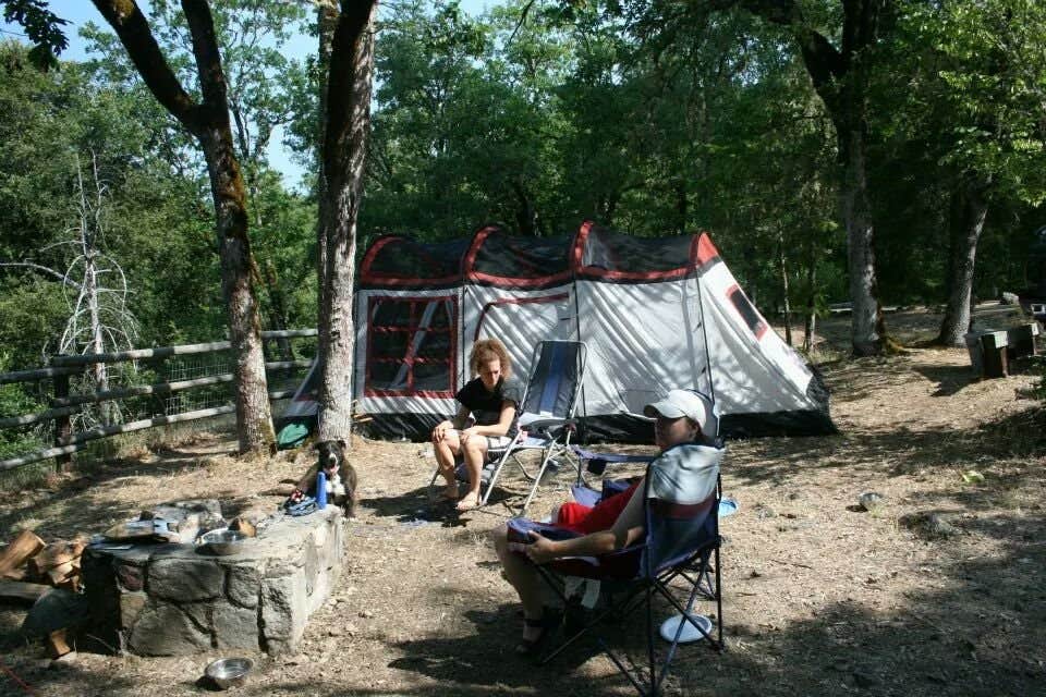 Camper submitted image from Matthews Creek Campground - 3