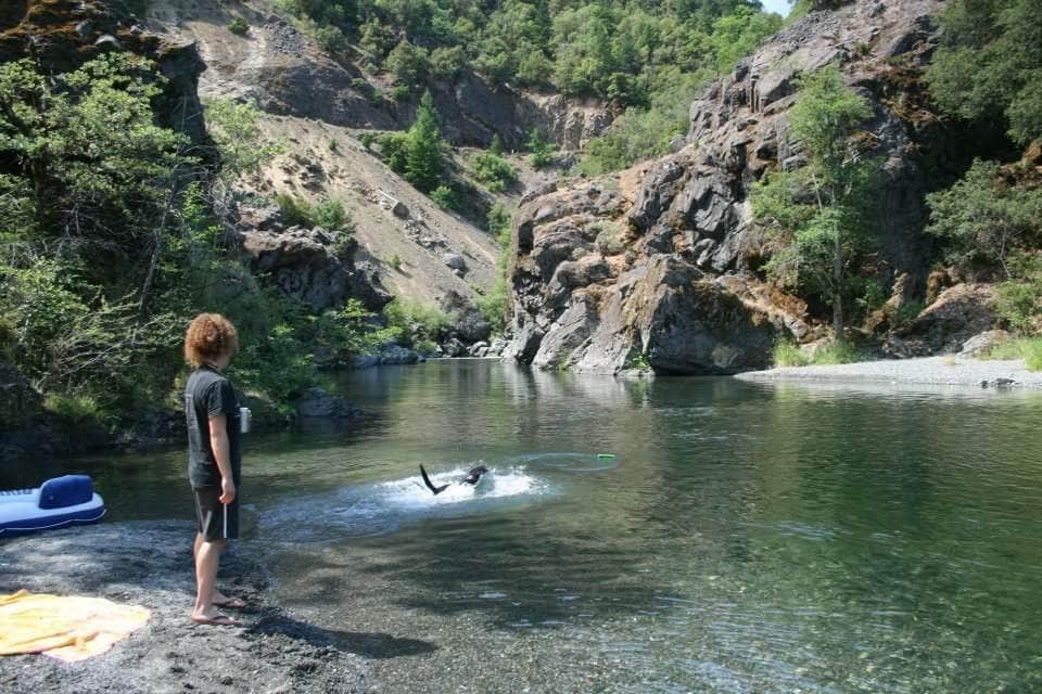 Camper-submitted photo at Matthews Creek Campground near Sawyers Bar, CA