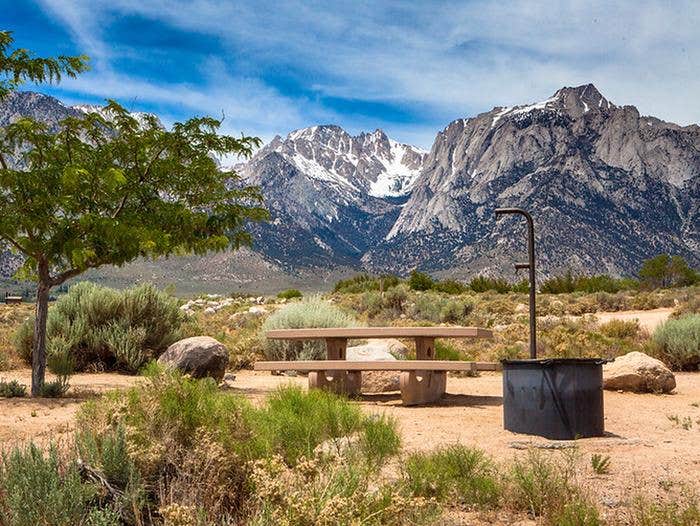 Camper submitted image from Tuttle Creek Campground — Alabama Hills - 1