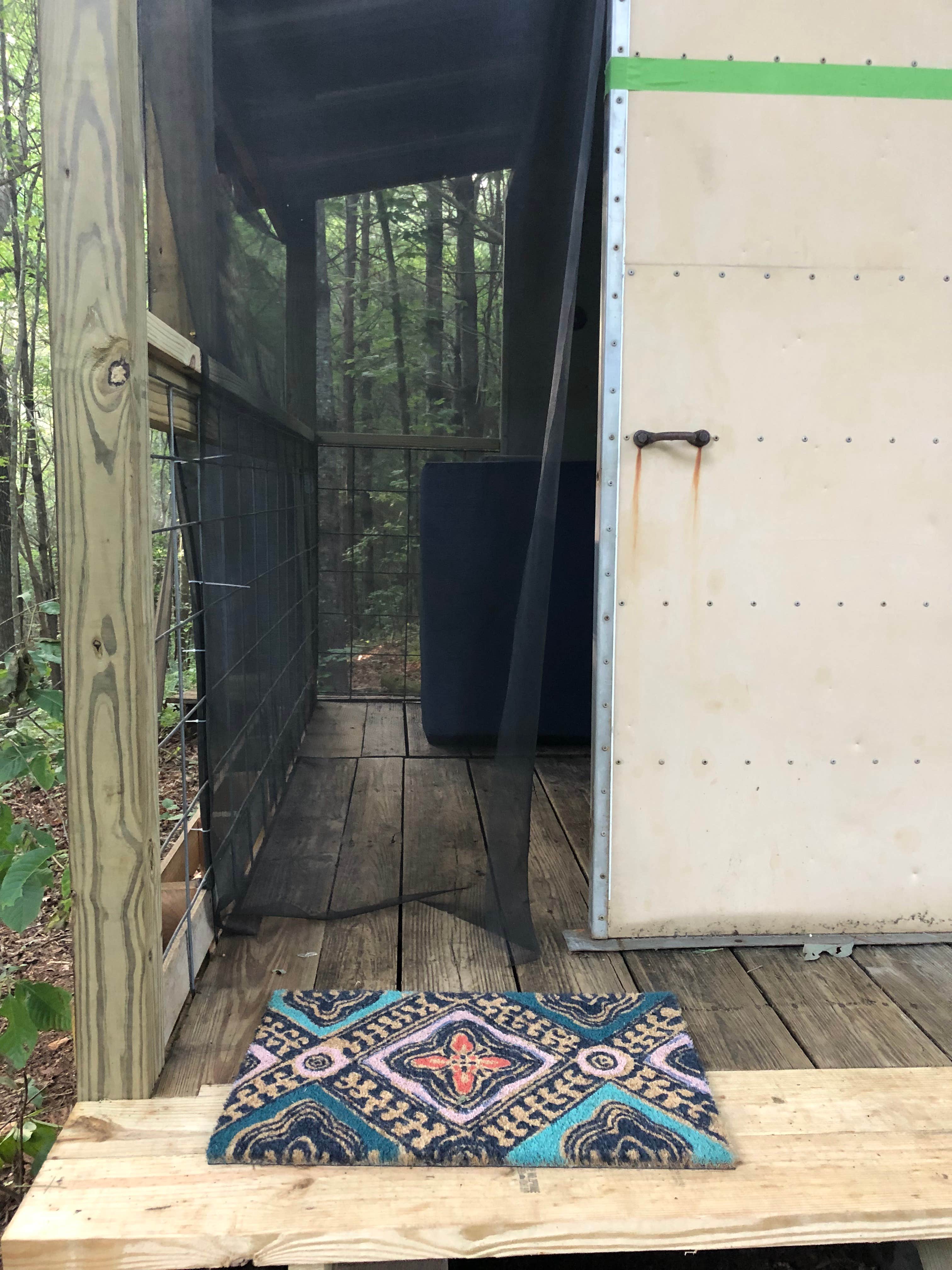 Camper-submitted photo at Unique shelter in the NC foothills near Murphy, NC