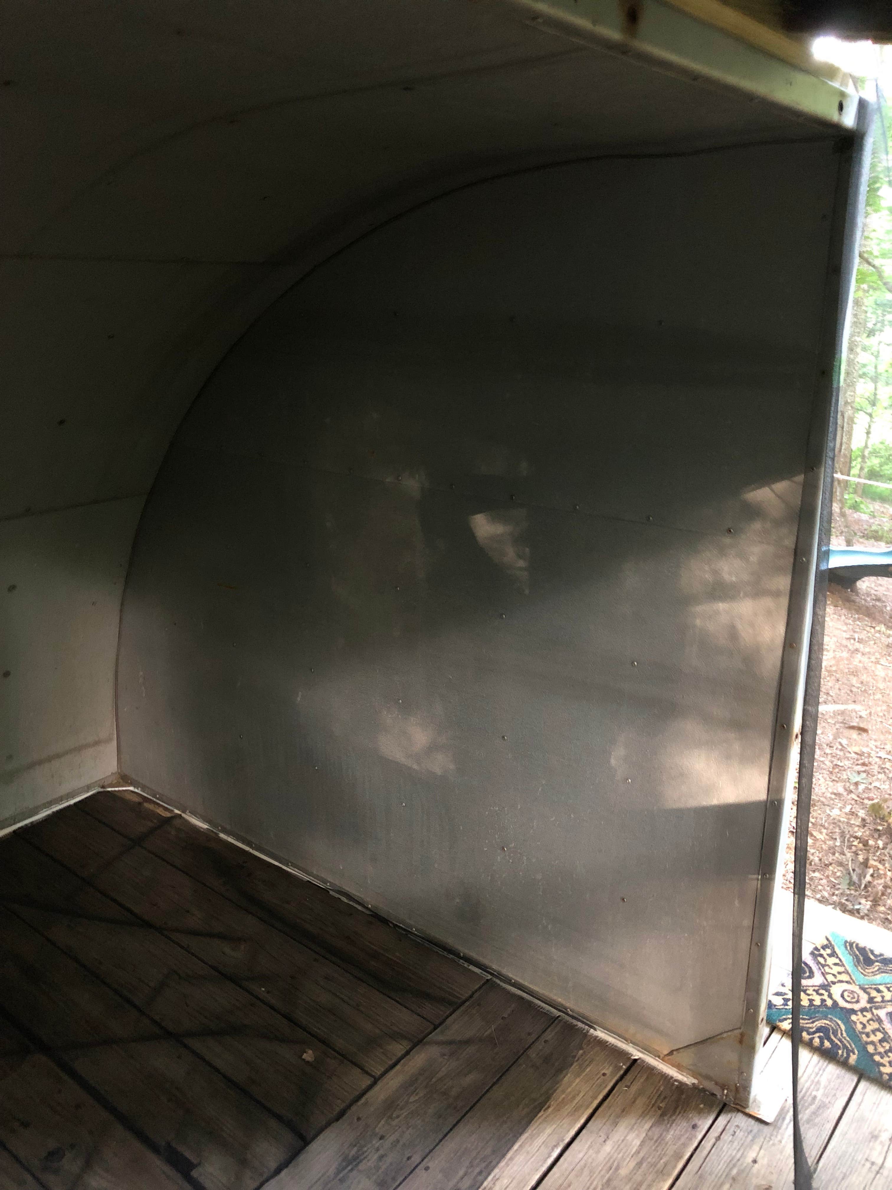 Camper-submitted photo at Unique shelter in the NC foothills near Murphy, NC