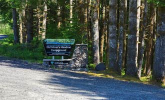 Camping near Yukwah Campground: Old Miners Meadow Group Use, Gates, Oregon