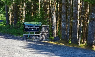 Camping near Yellowbottom - TEMPORARILY CLOSED: Old Miners Meadow Group Use, Gates, Oregon