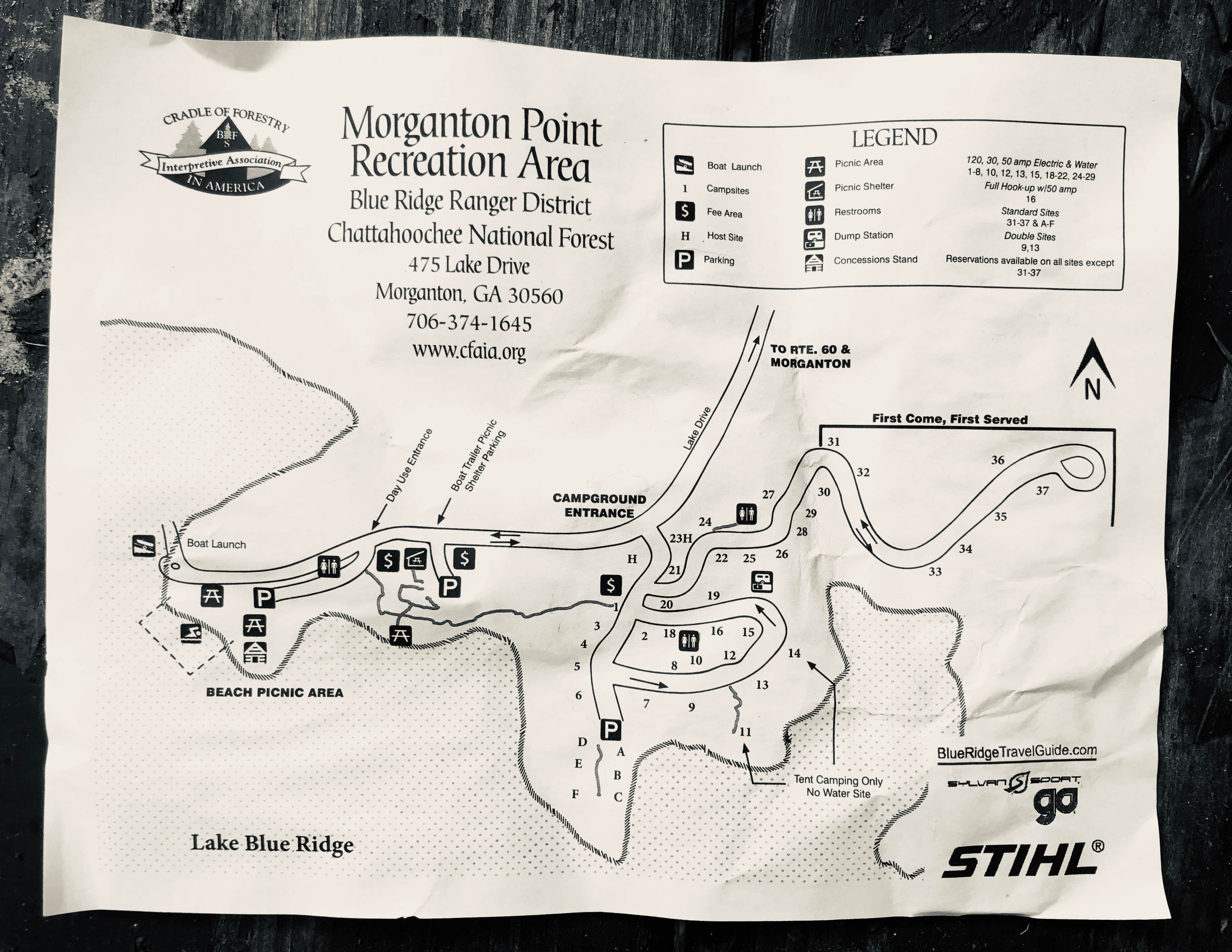 Camper submitted image from Morganton Point Campground - 5