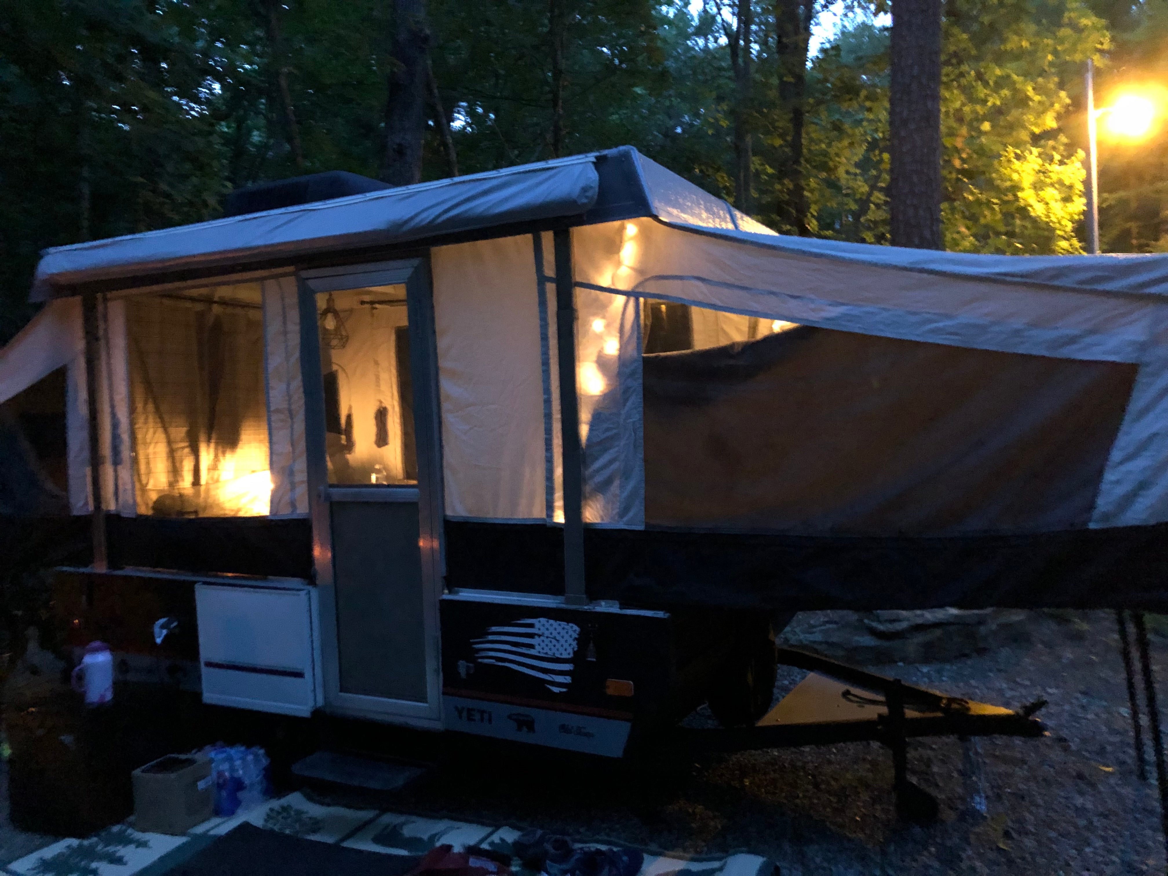 Camper submitted image from Morganton Point Campground - 5