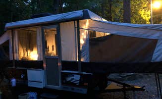 Jenn B.'s photo at Morganton Point Campground near Cherry Log, GA