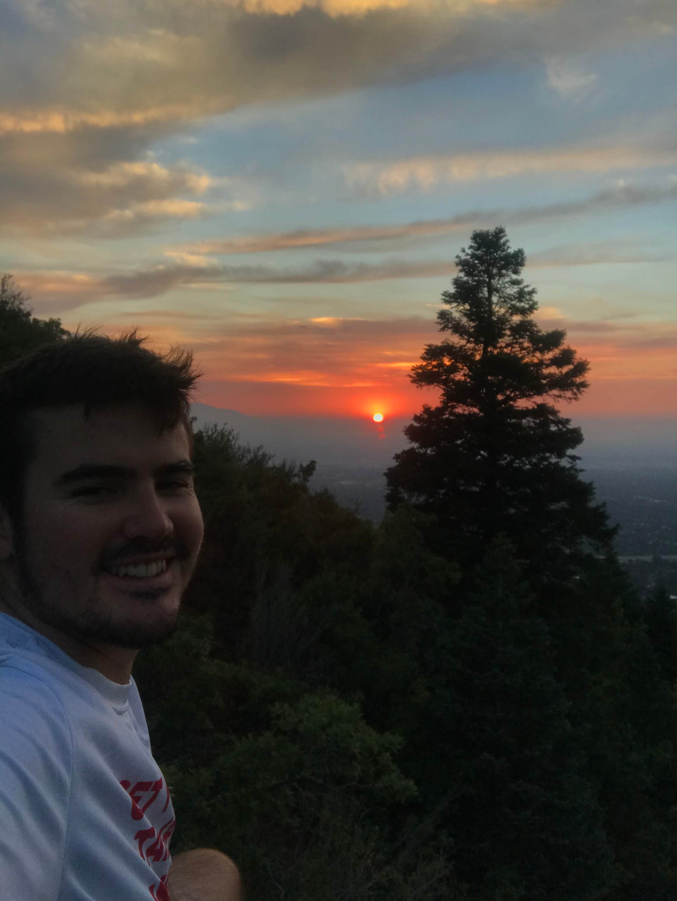 Shariah T.'s photo of a dispersed camping area at Neffs Canyon Dispersed Site near Murray, UT