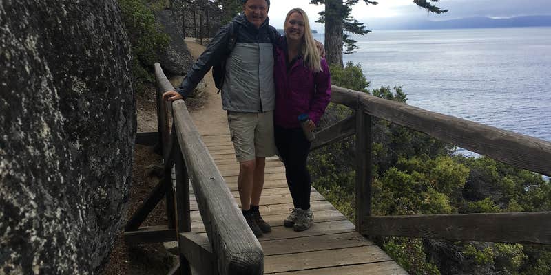 Camper submitted image from D.L. Bliss State Park Campground