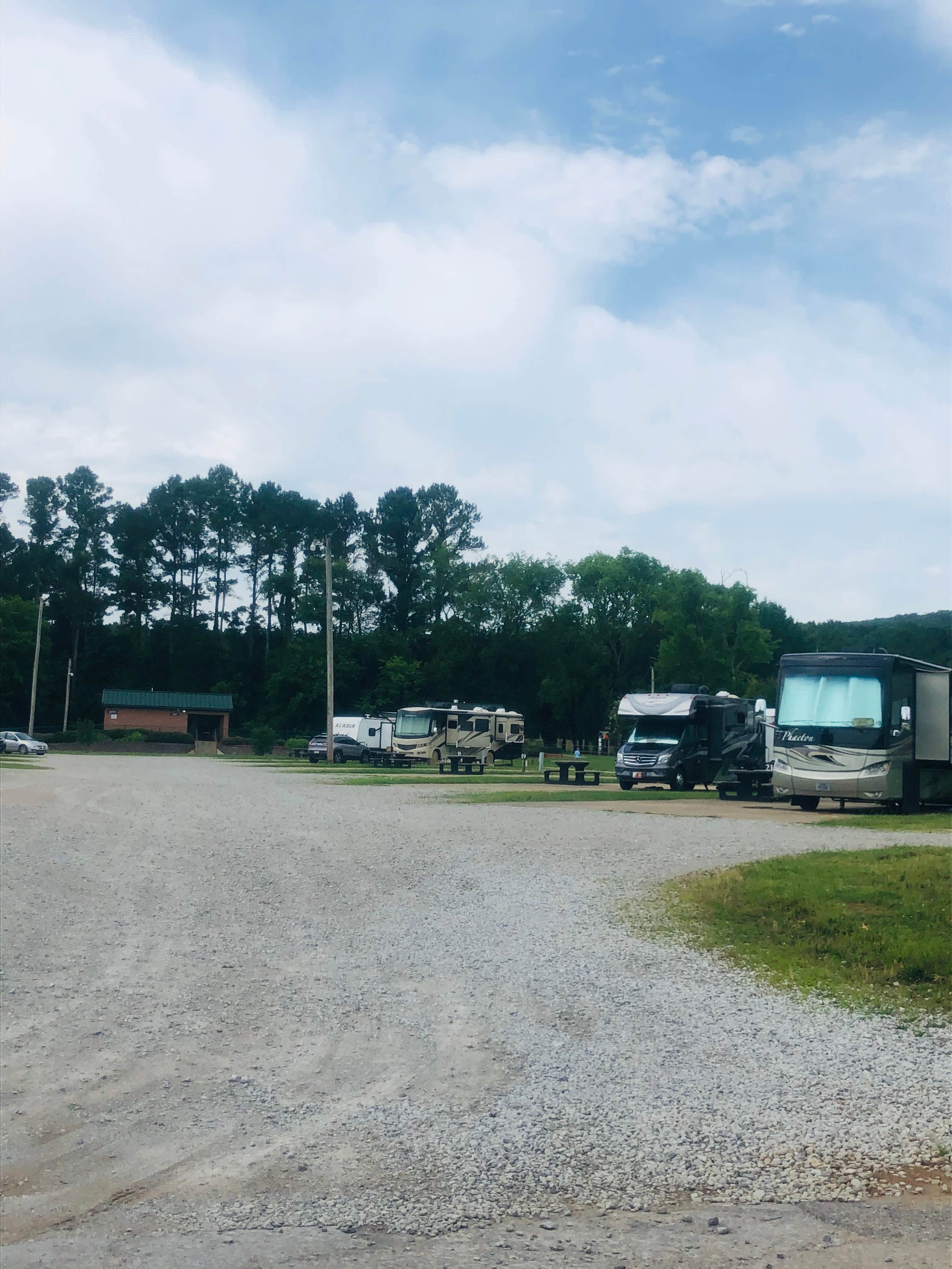 Shelly S.'s photo of rv camping at Redstone Arsenal RV Park & Campground near Baileyton, AL