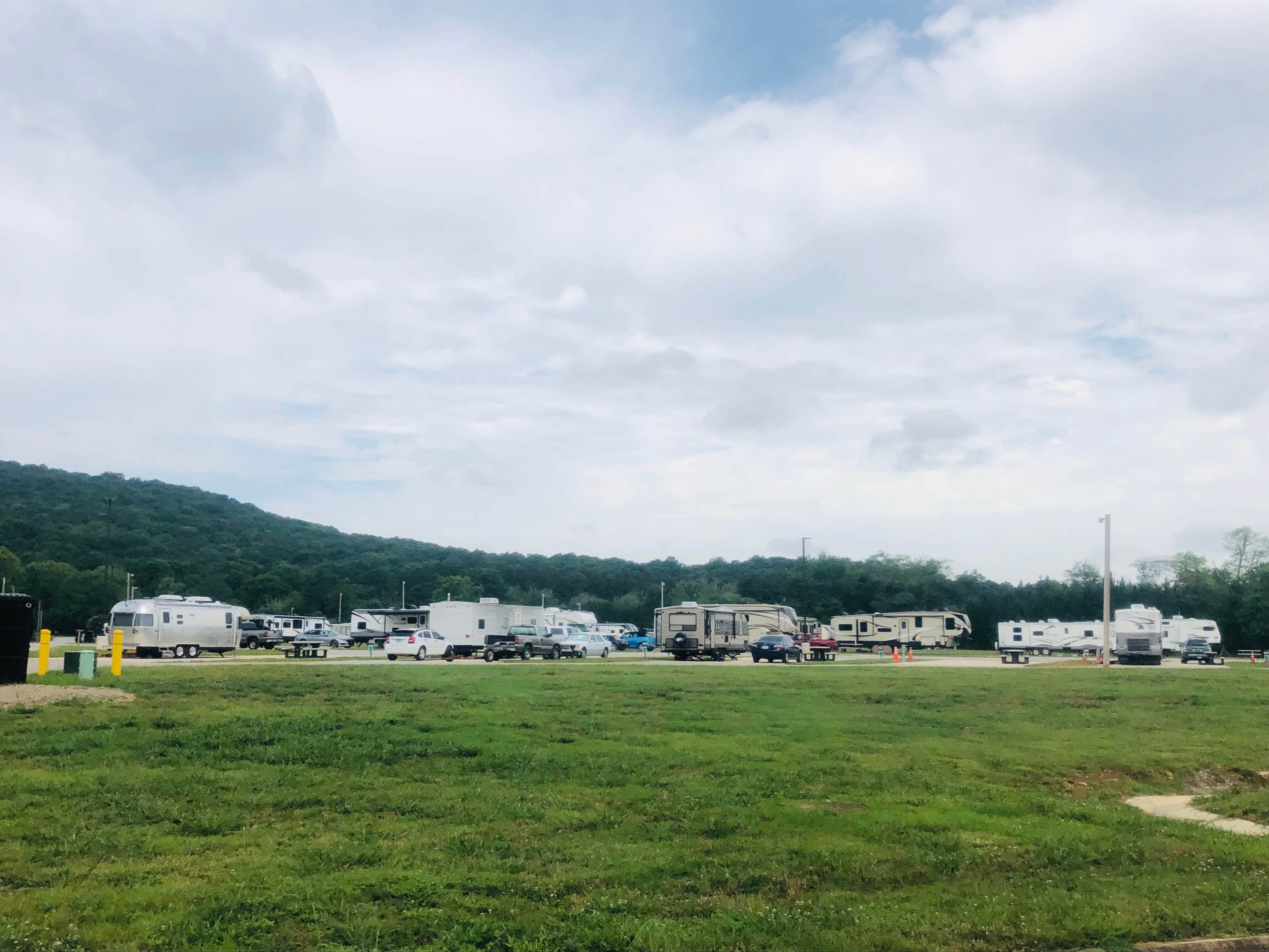 Camper-submitted photo at Redstone Arsenal RV Park & Campground near Union Grove, AL