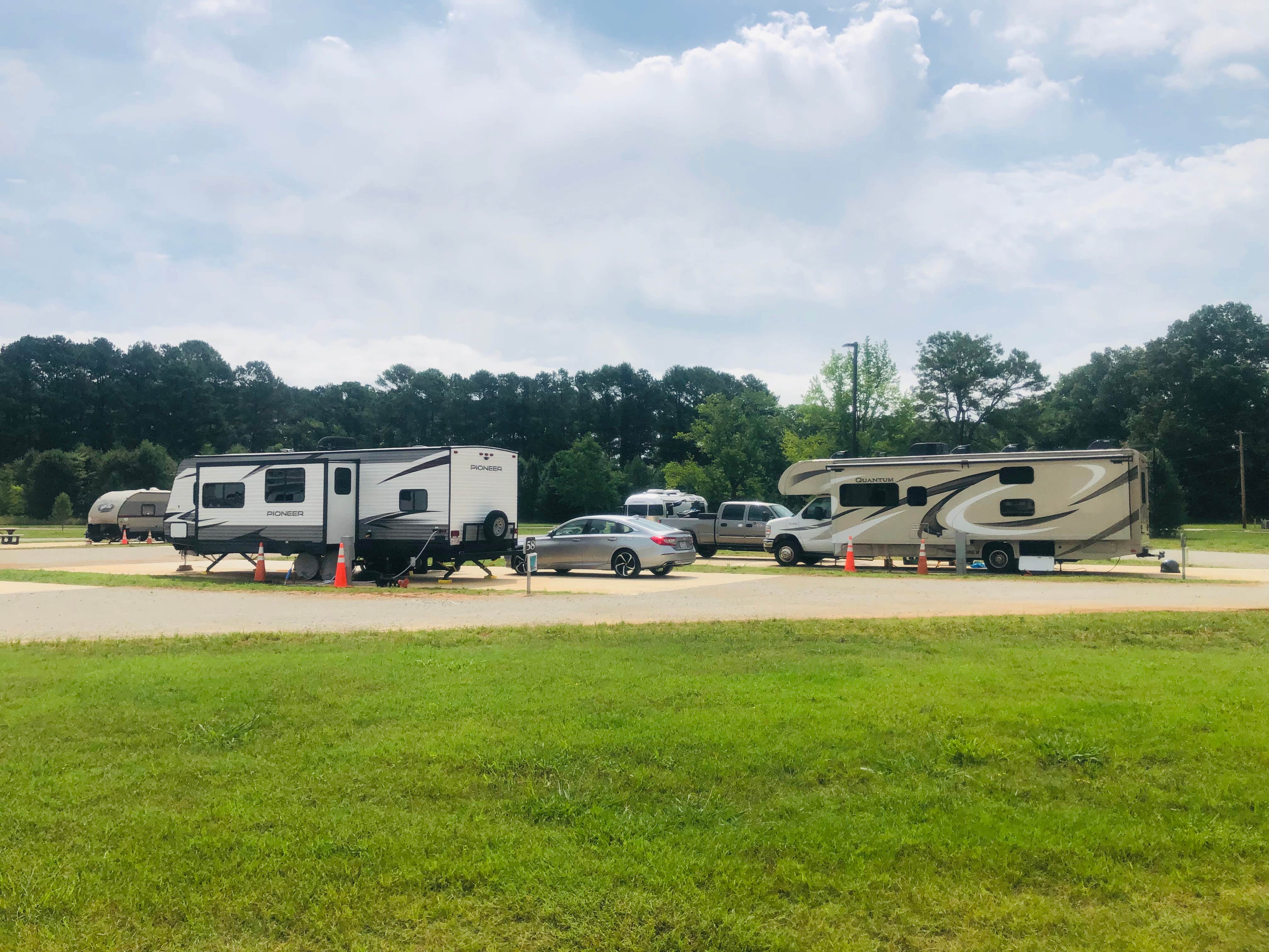 Camper-submitted photo at Redstone Arsenal RV Park & Campground near Union Grove, AL