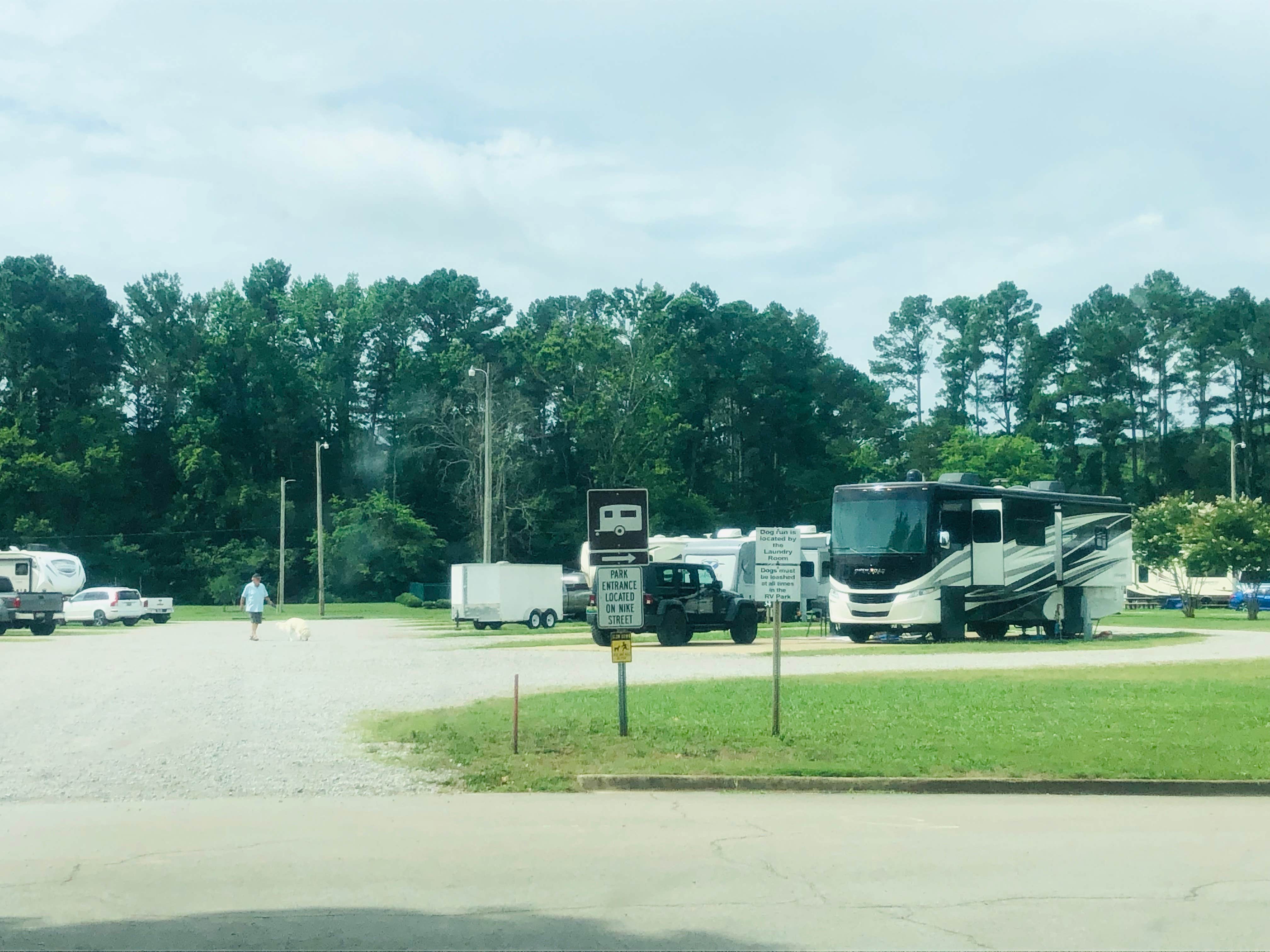 Shelly S.'s photo of rv camping at Redstone Arsenal RV Park & Campground near Hartselle, AL