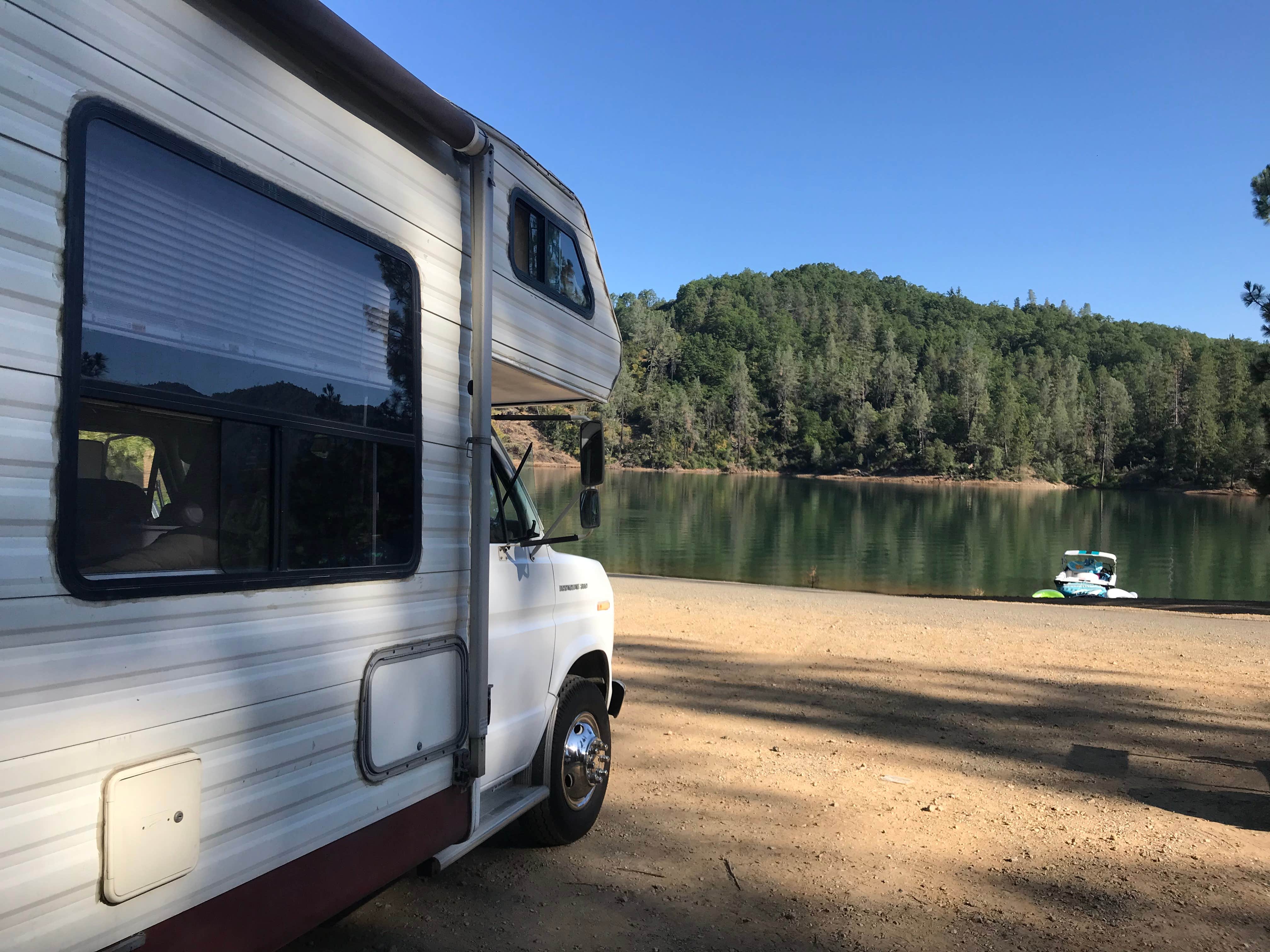 Camper submitted image from Lower Salt Creek Shoreline Campground - 2