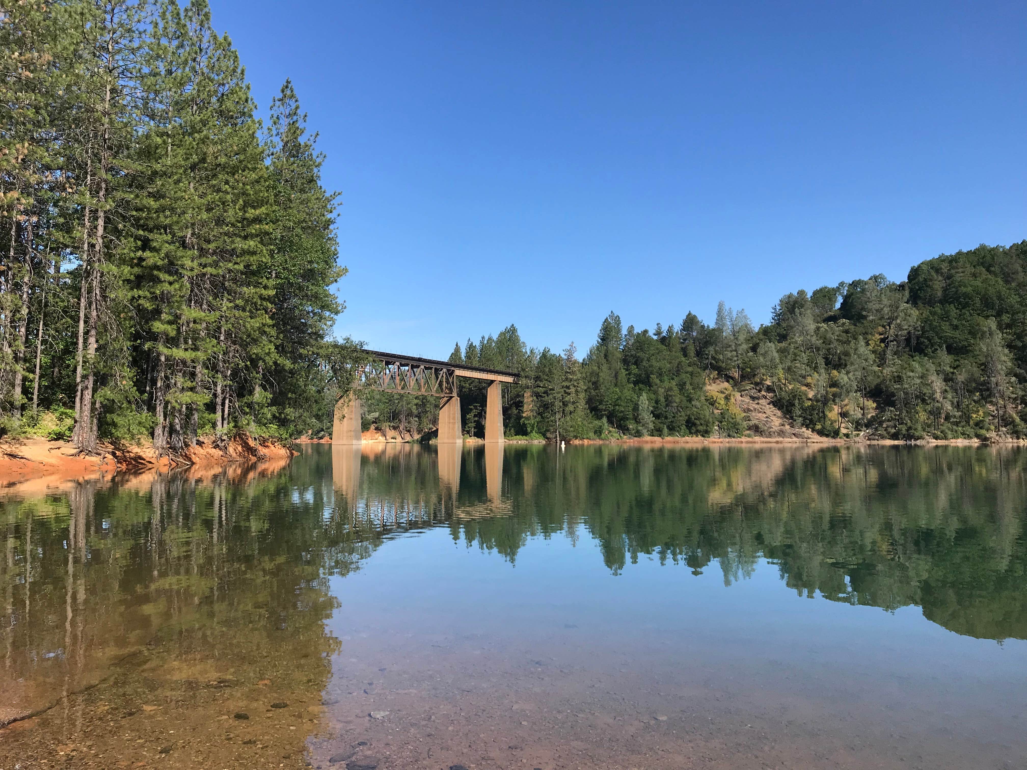 Camper submitted image from Lower Salt Creek Shoreline Campground - 1